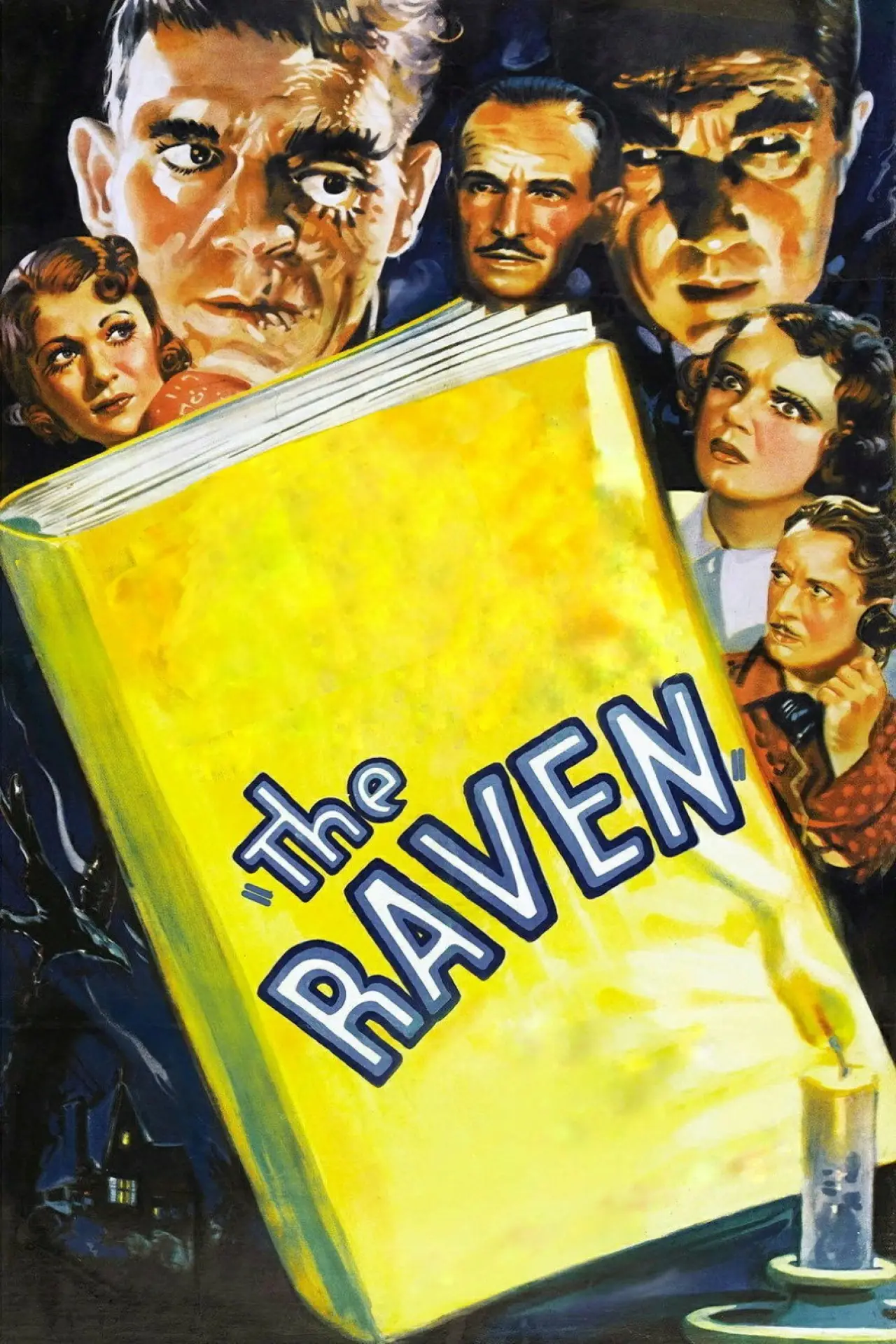 Постер до фільму "The Raven"