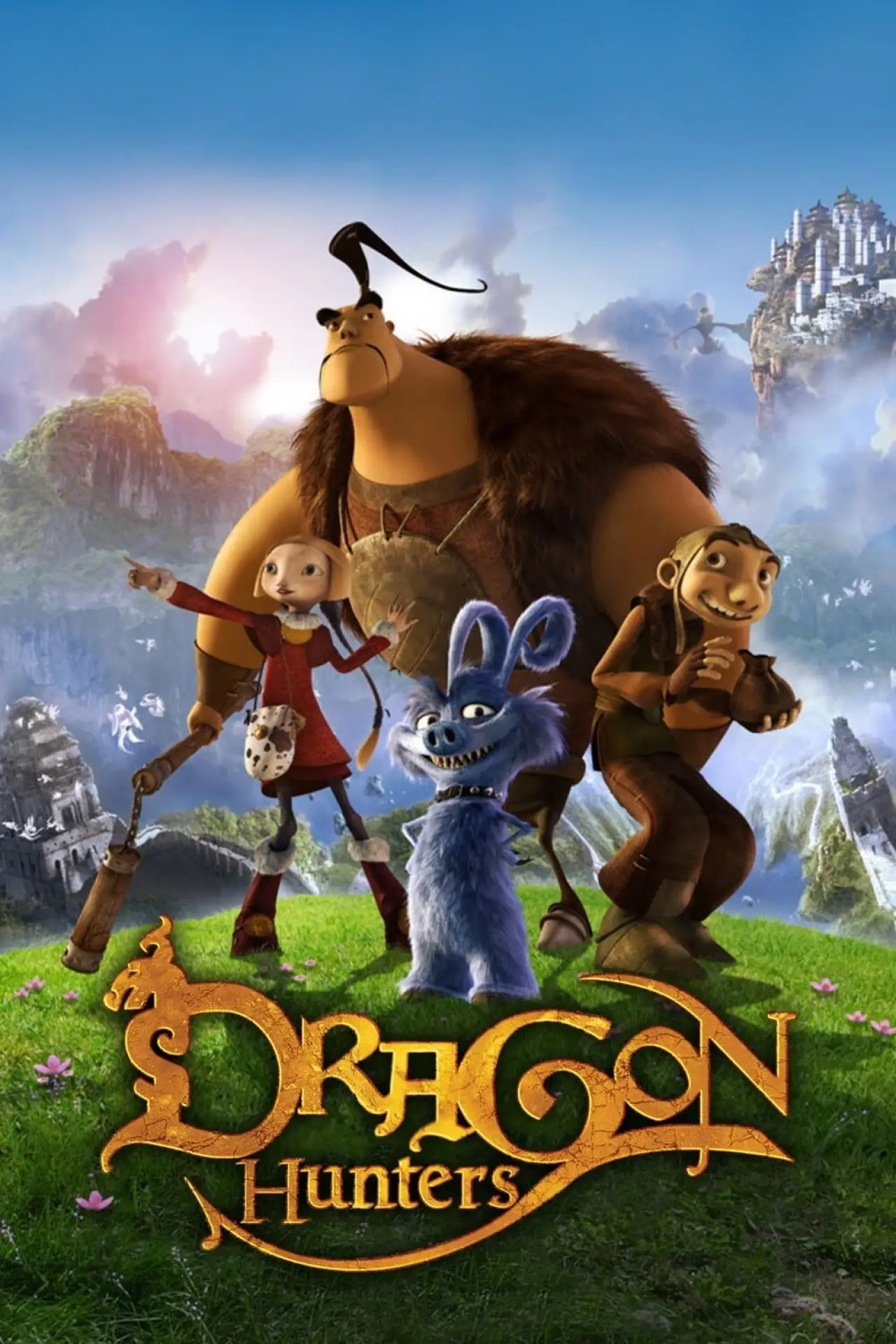 Постер до фільму "Chasseurs de dragons"