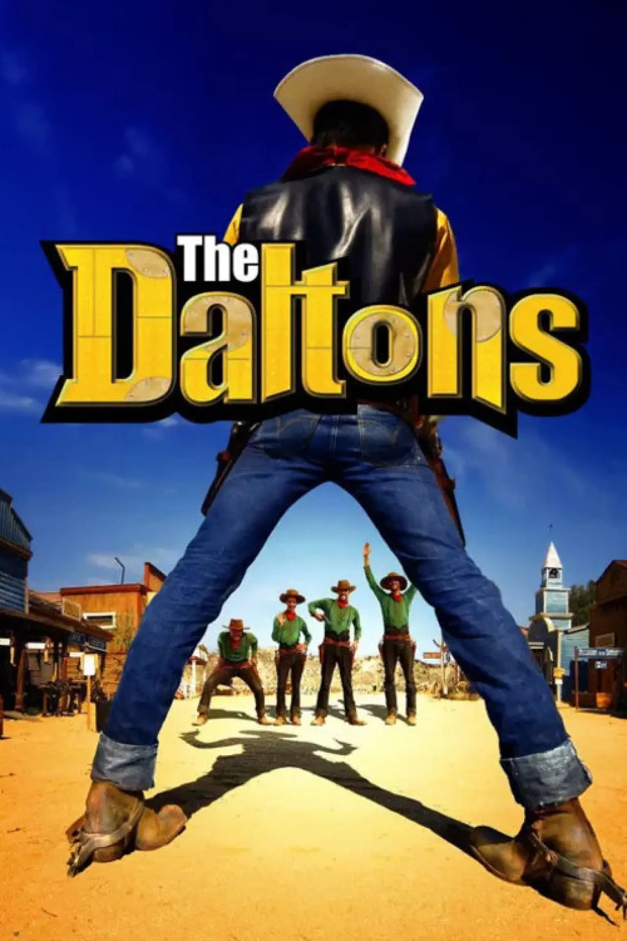 Постер до фільму "Les Dalton"