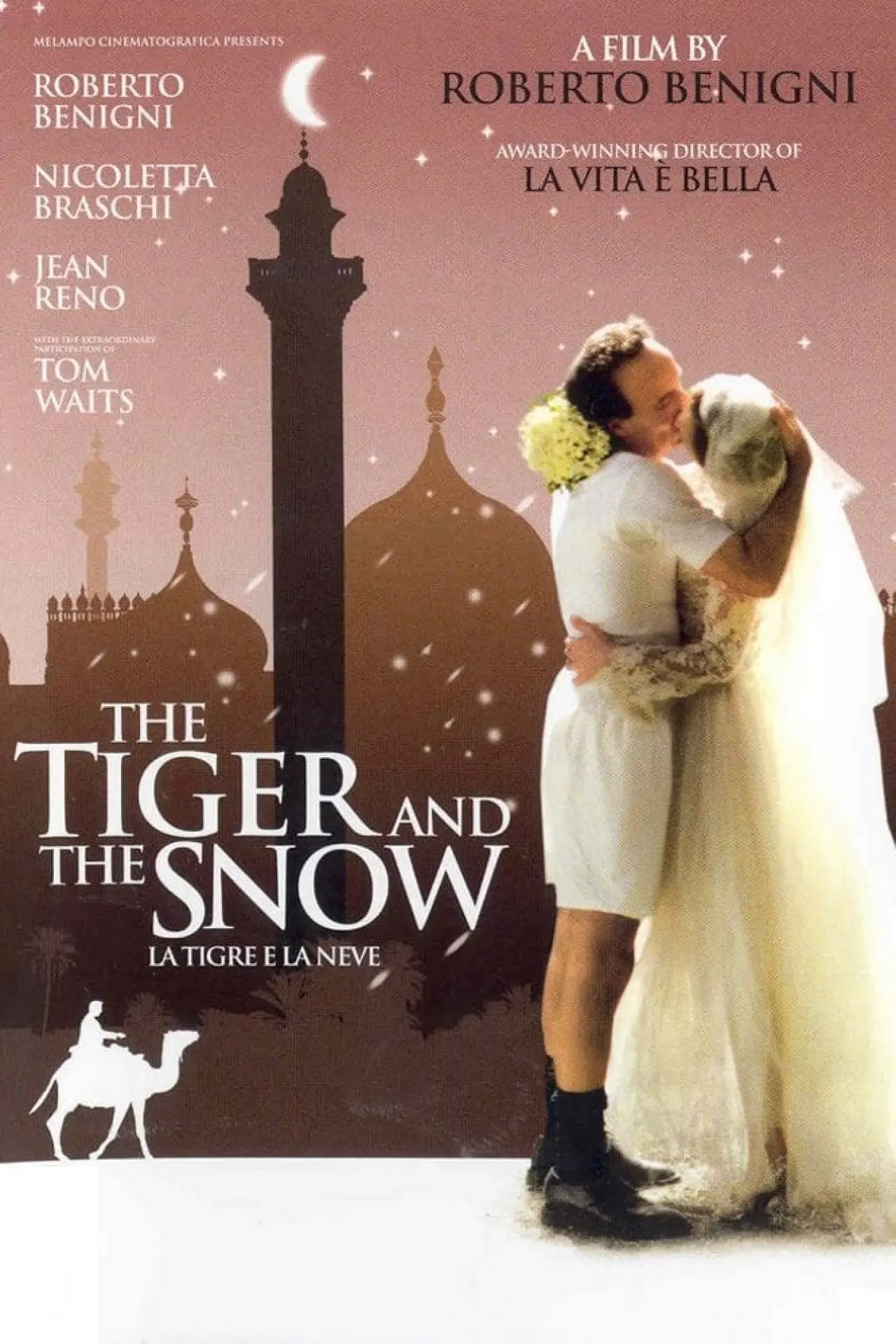 Постер до фільму "La tigre e la neve"