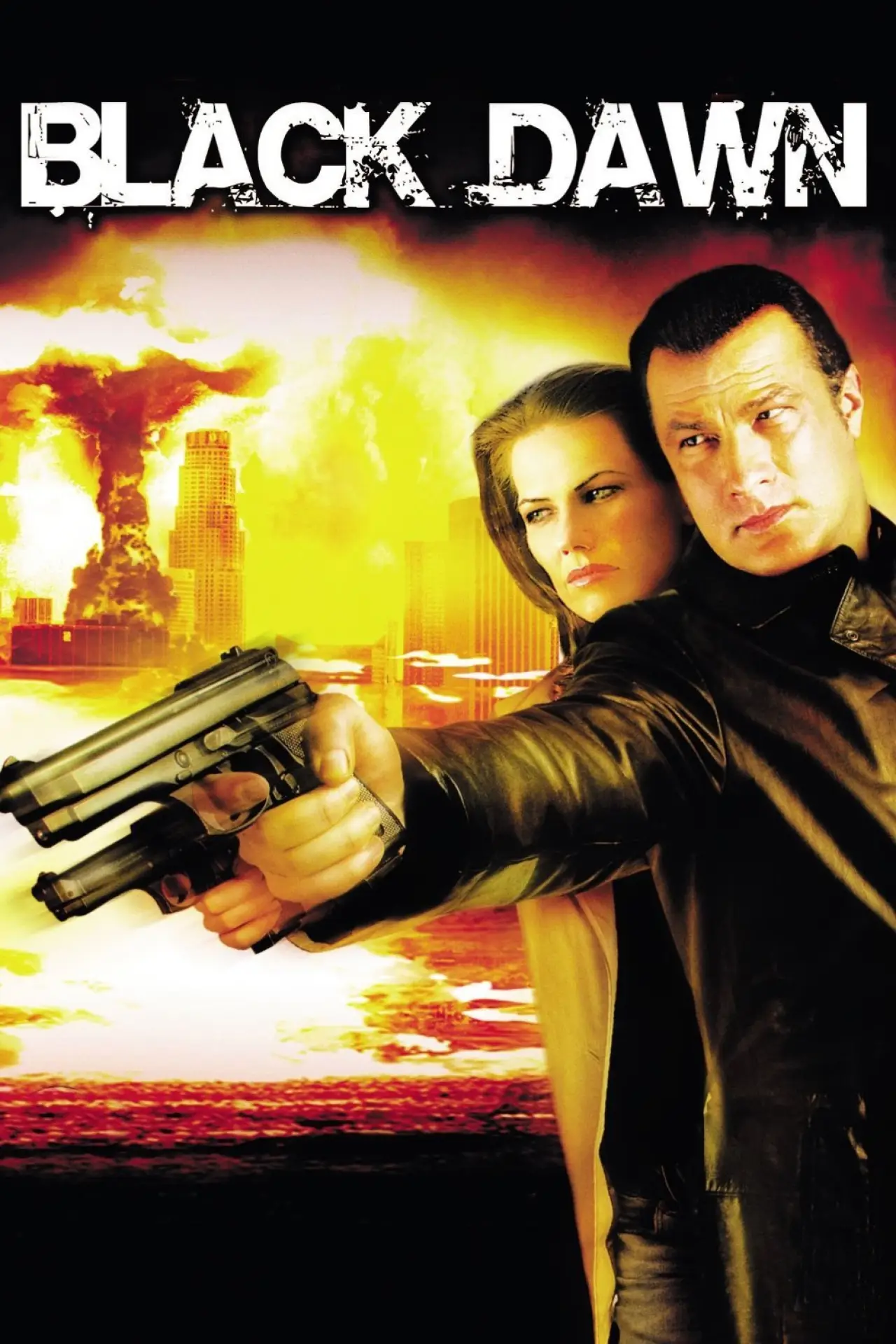 Постер до фільму "Black Dawn"