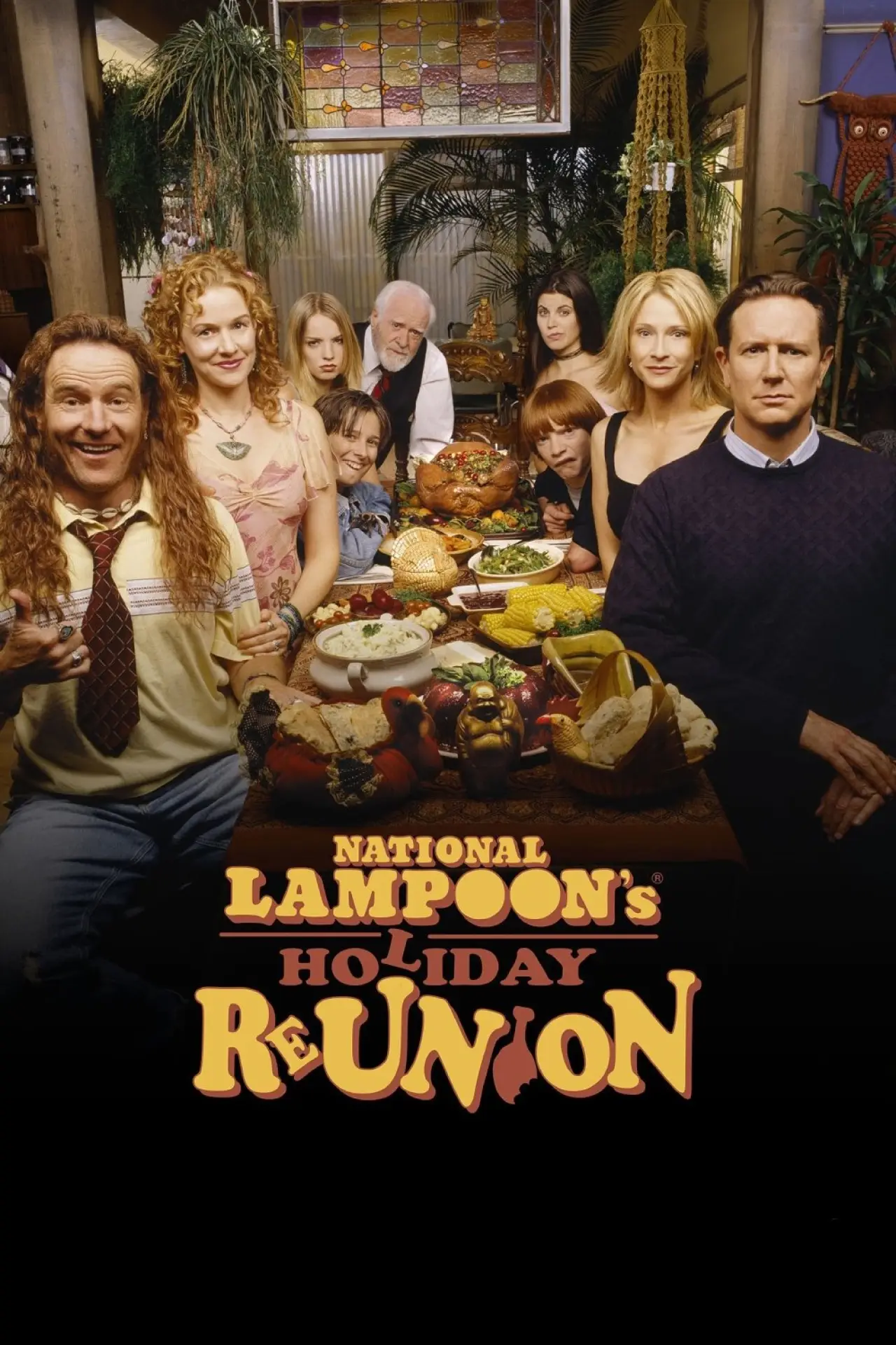 Постер до фільму "Holiday Reunion"