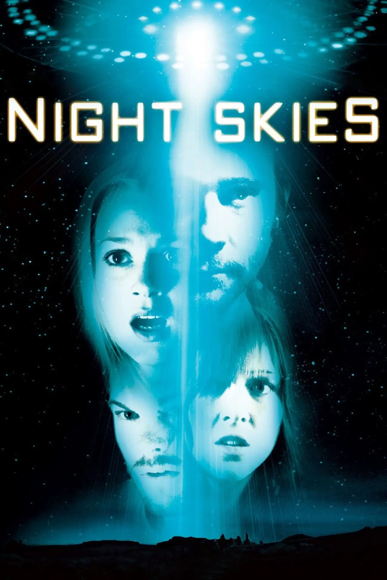 Постер до фільму "Night Skies"