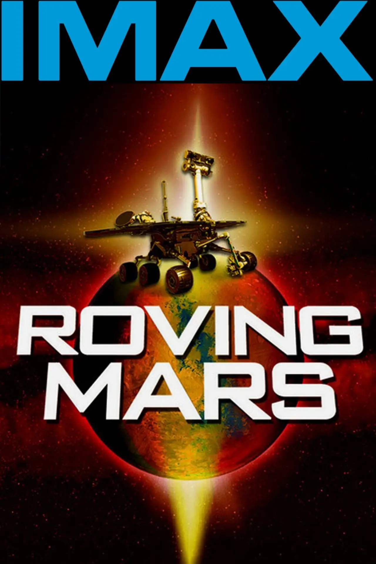 Постер до фільму "Roving Mars"
