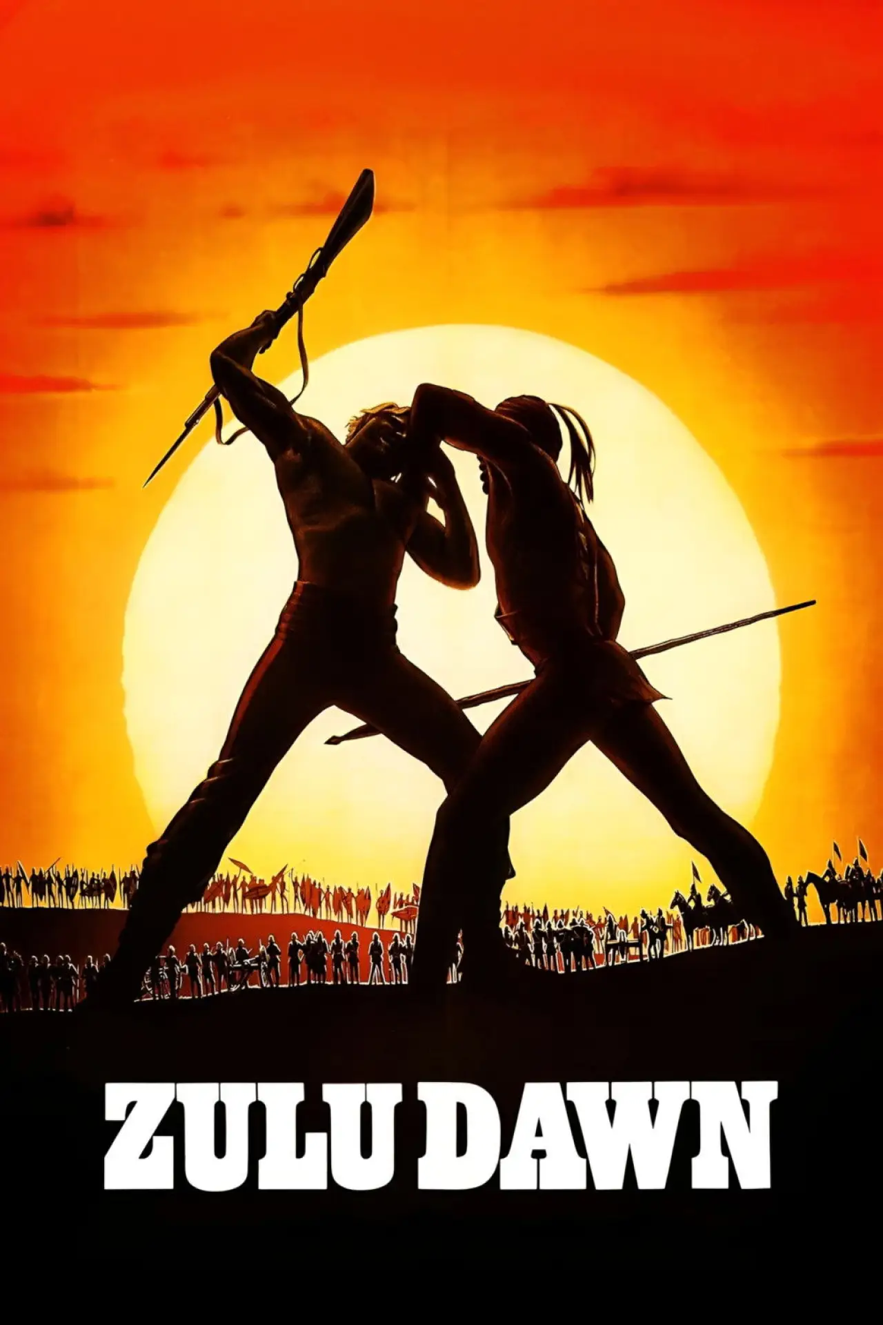 Постер до фільму "Zulu Dawn"