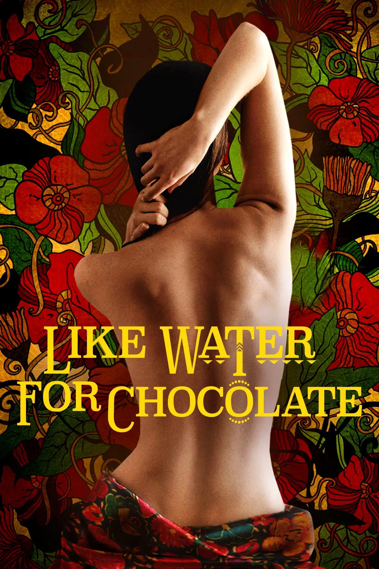 Постер до фільму "Como agua para chocolate"