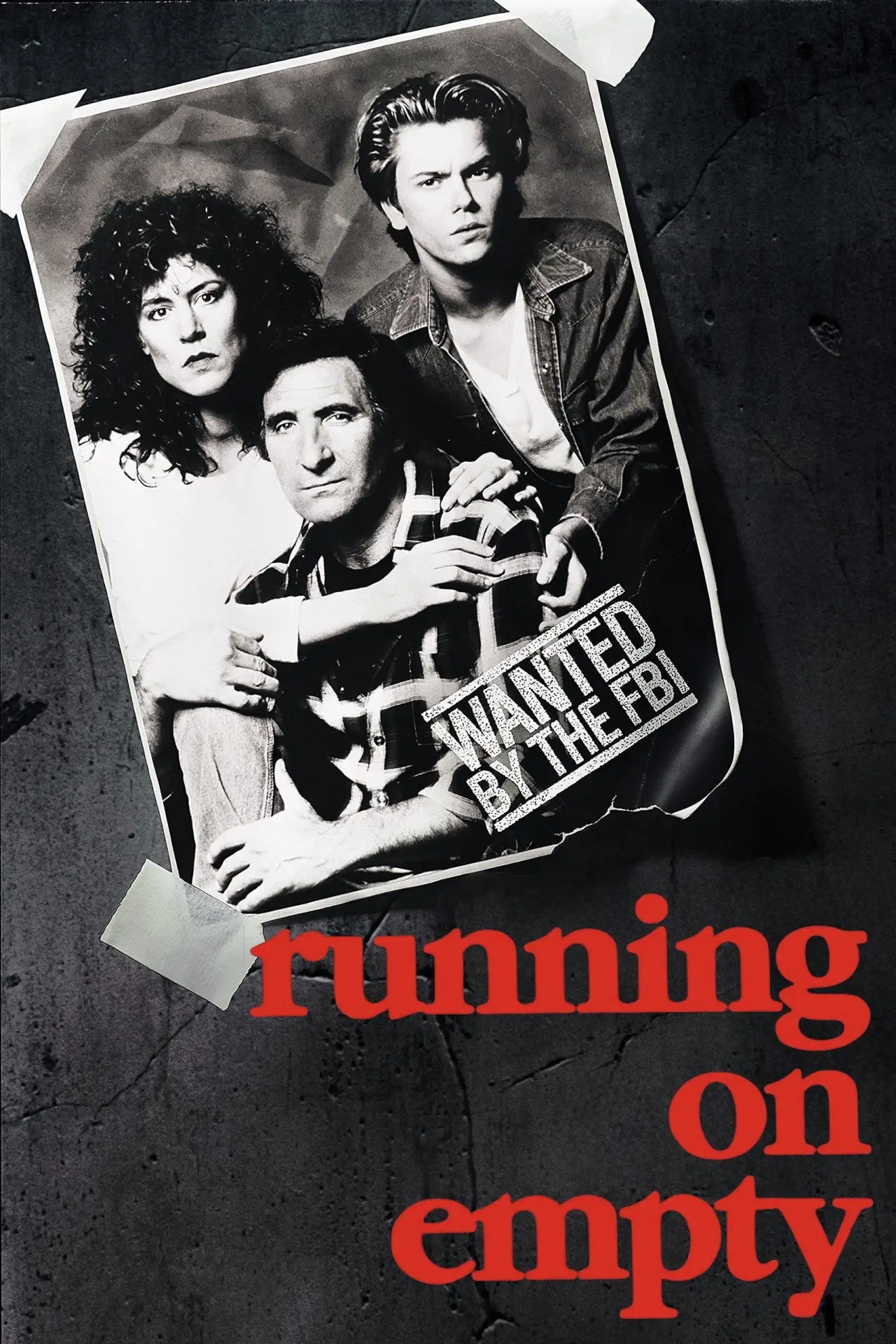 Постер до фільму "Running on Empty"