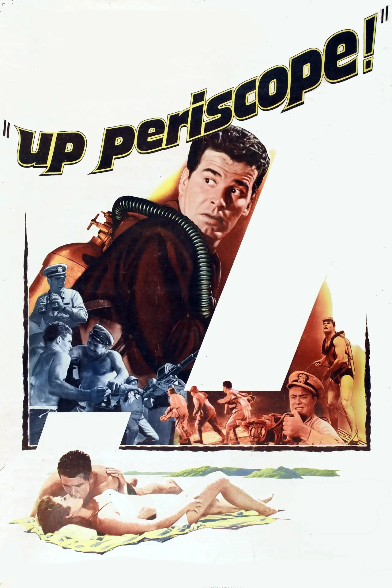 Постер до фільму "Up Periscope"