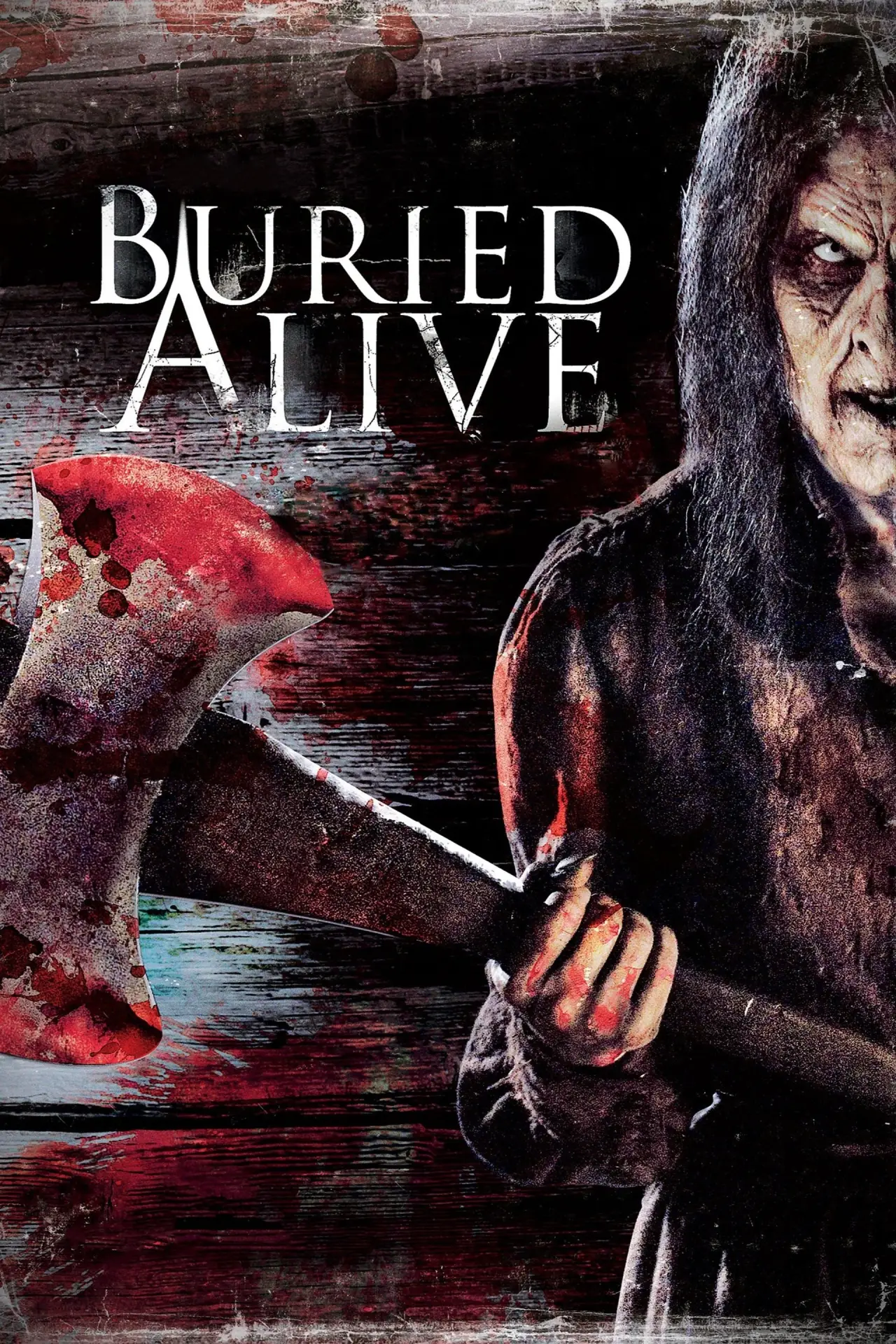 Постер до фільму "Buried Alive"