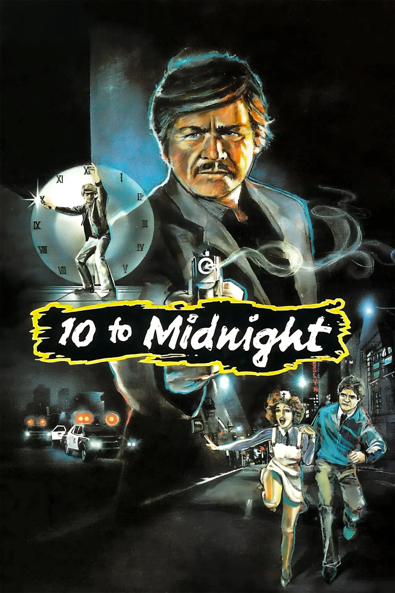 Постер до фільму "10 to Midnight"