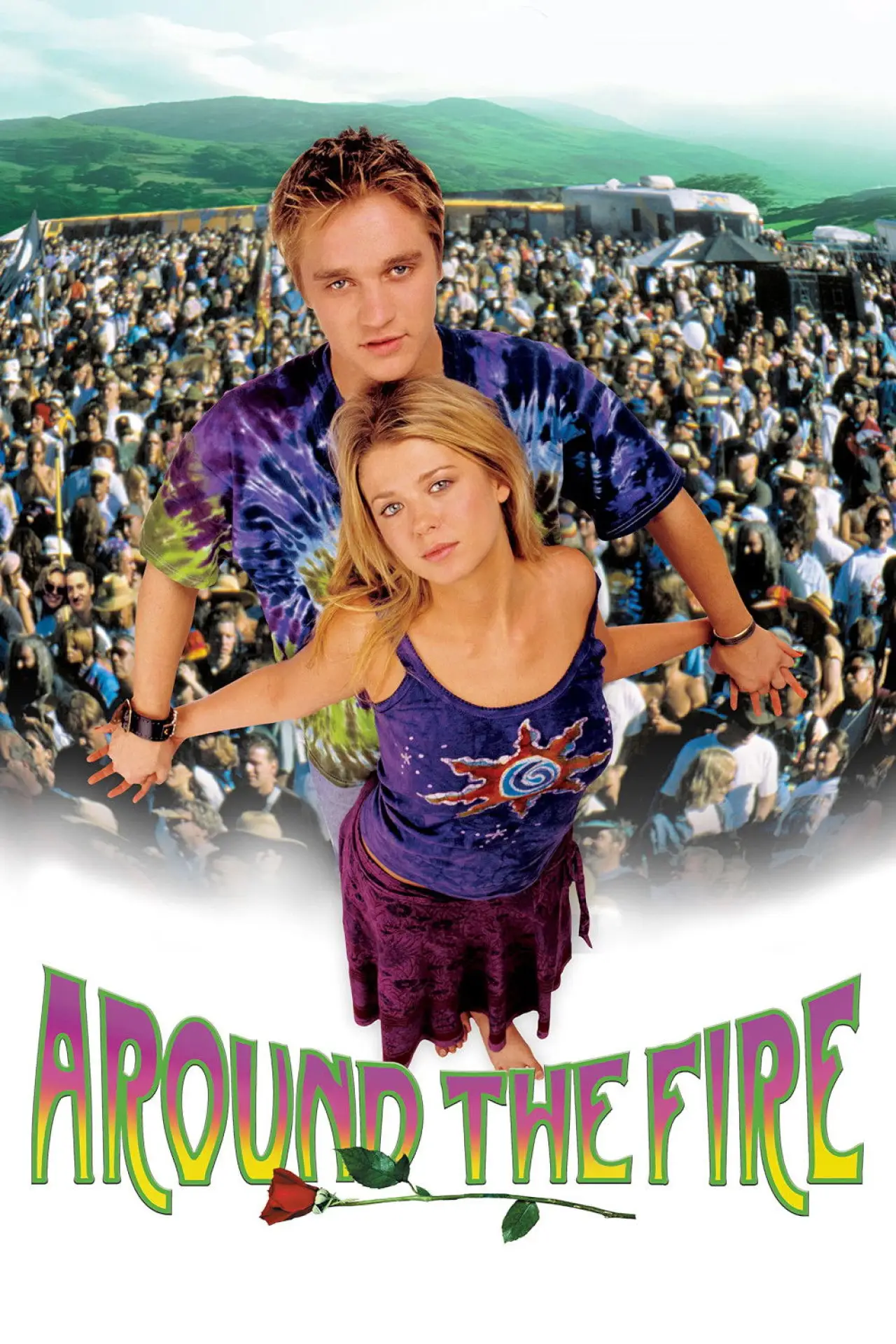 Постер до фільму "Around the Fire"