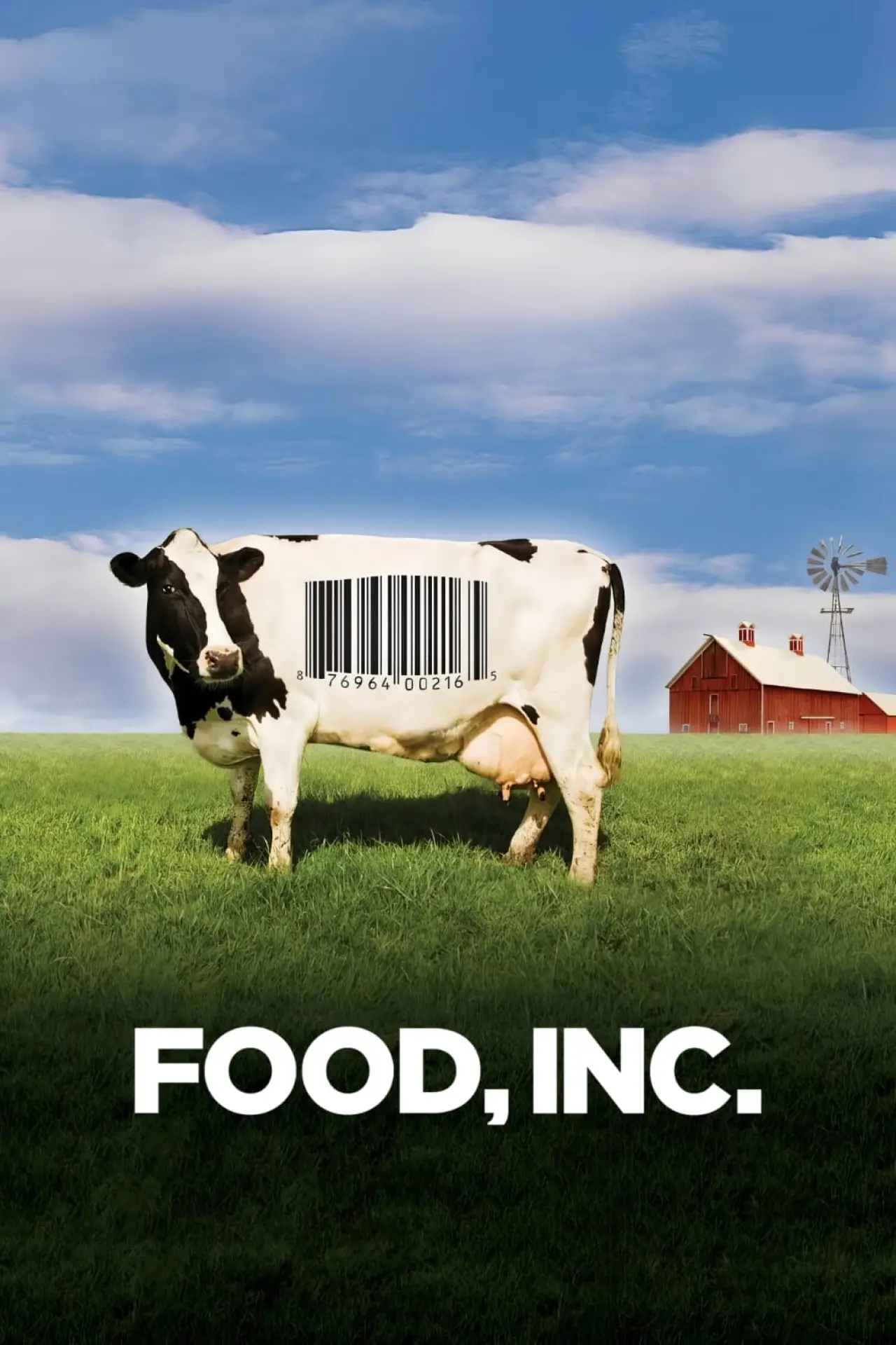 Постер до фільму "Food, Inc."