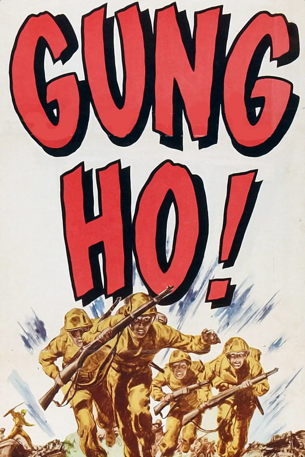Постер до фільму "Gung Ho!"