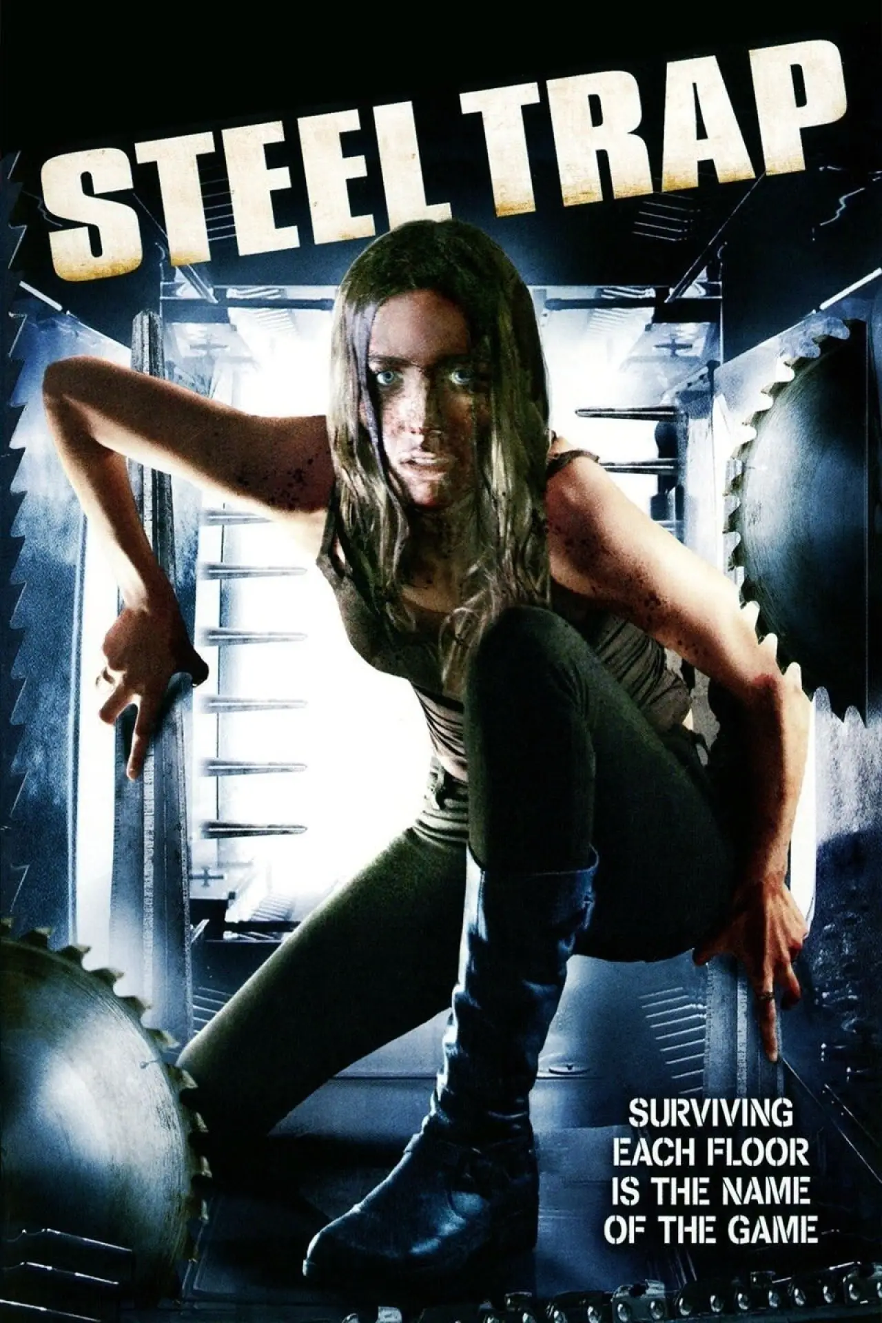 Постер до фільму "Steel Trap"