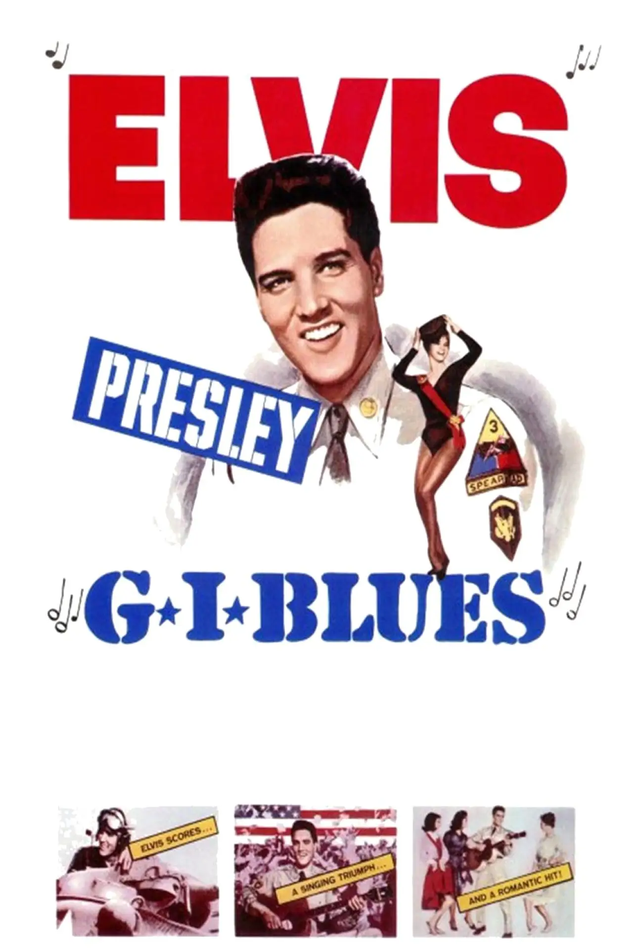 Постер до фільму "G.I. Blues"