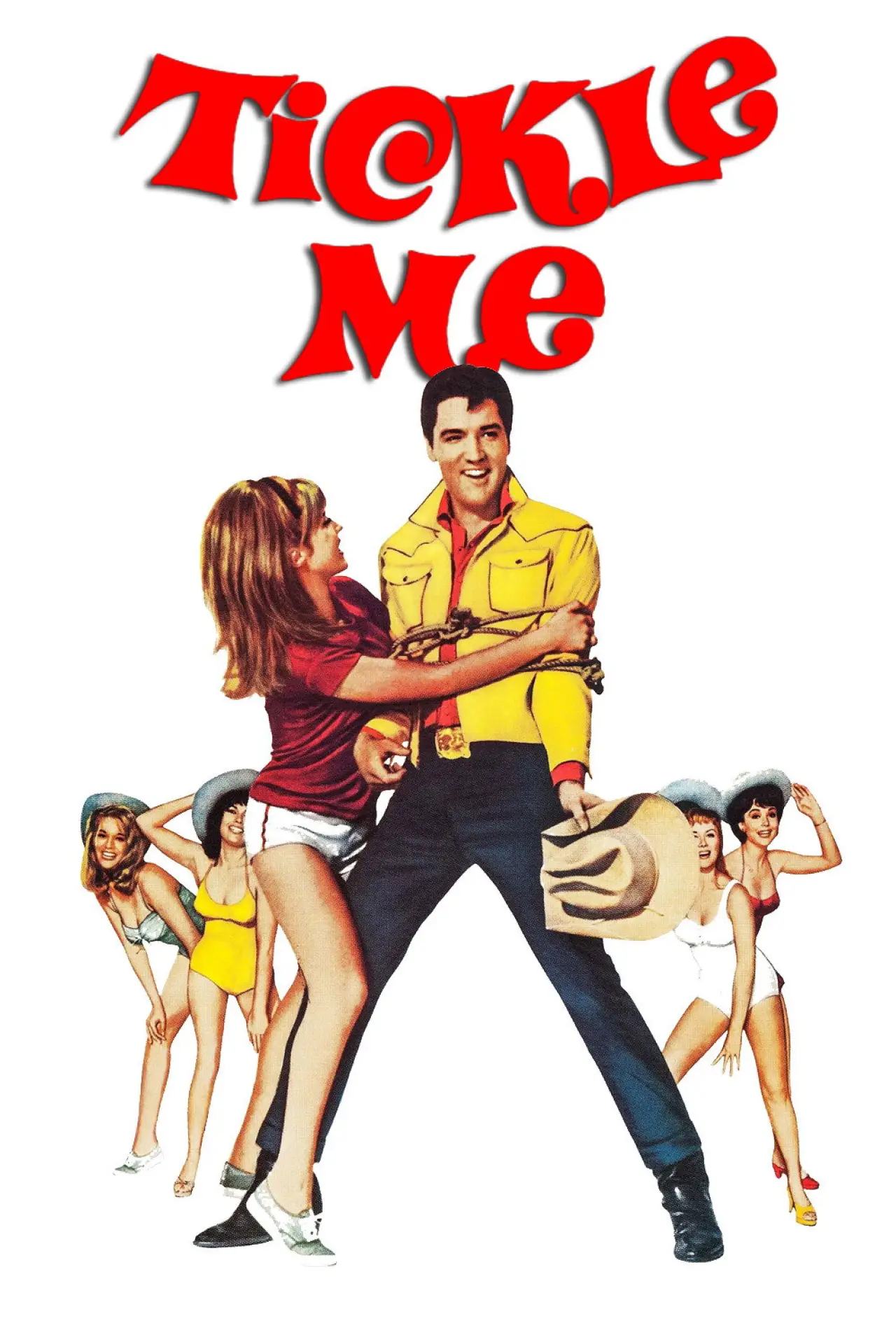 Постер до фільму "Tickle Me"