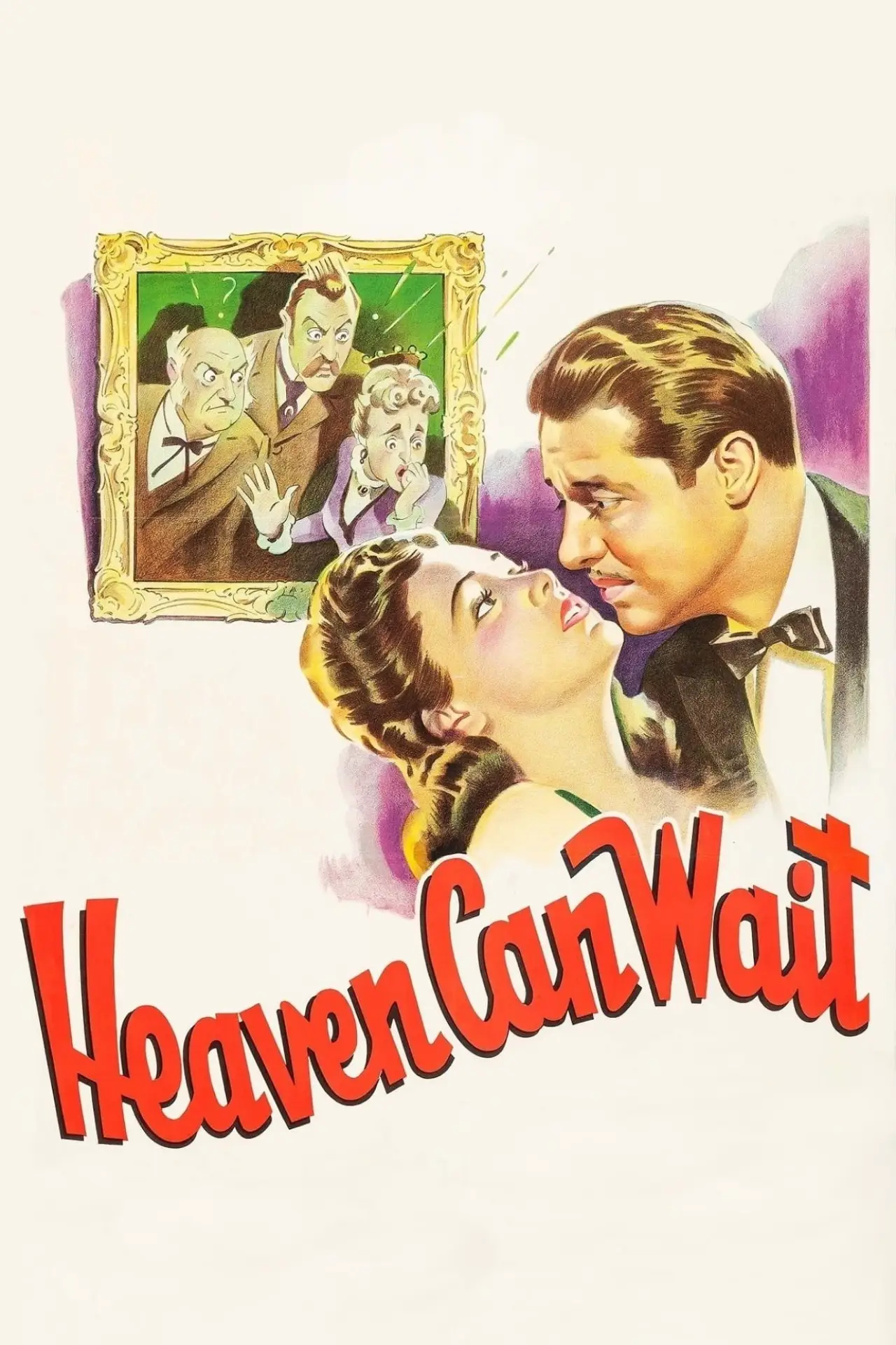 Постер до фільму "Heaven Can Wait"