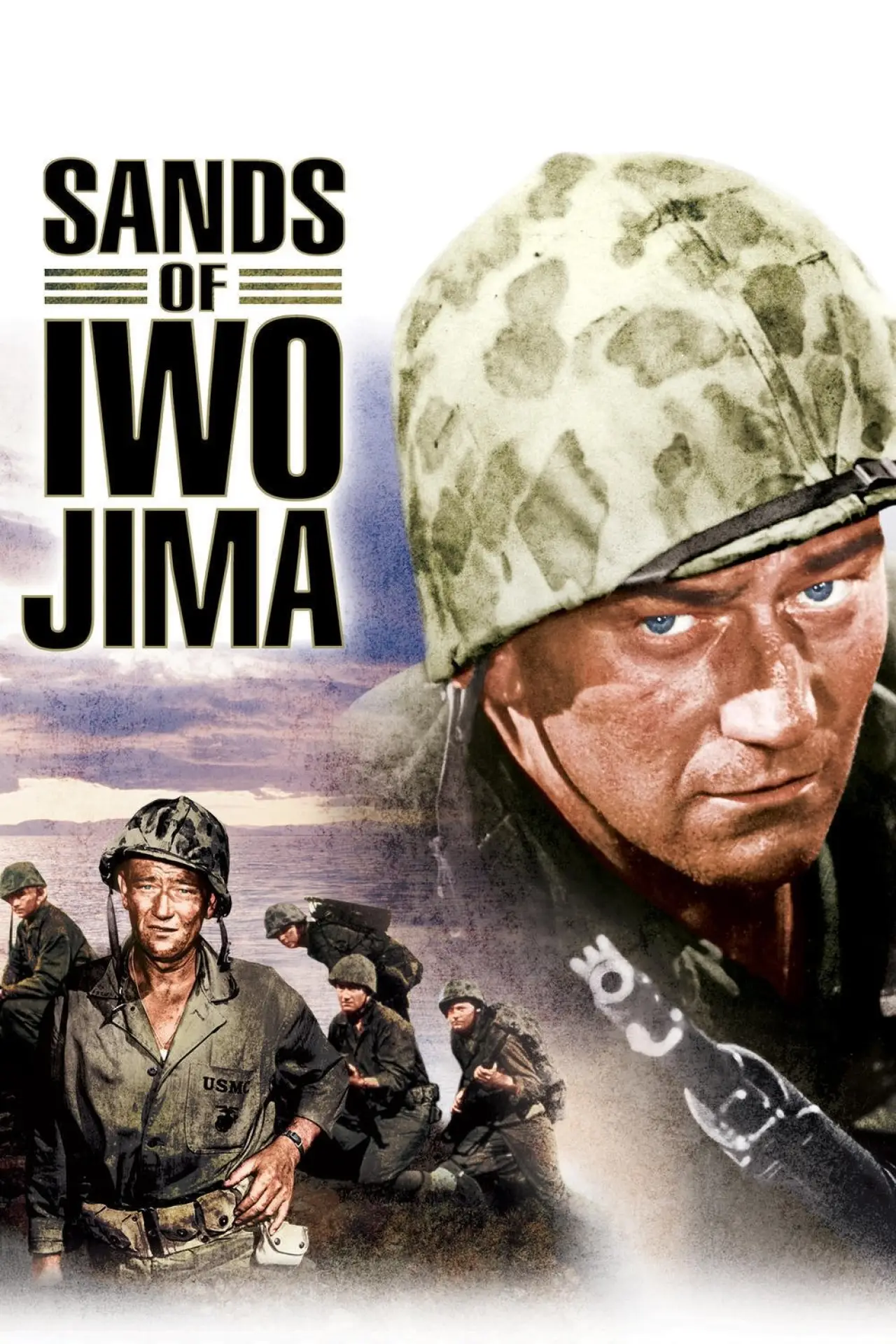 Постер до фільму "Sands of Iwo Jima"