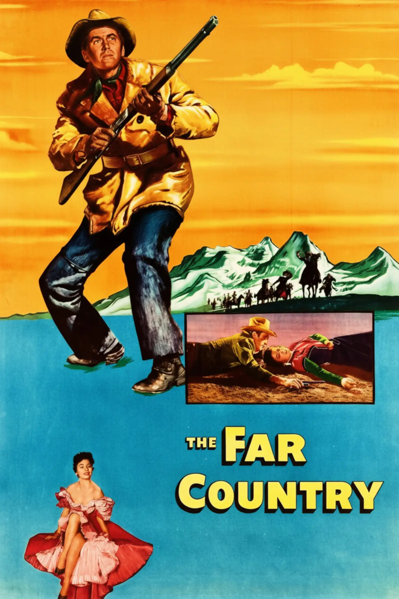 Постер до фільму "The Far Country"
