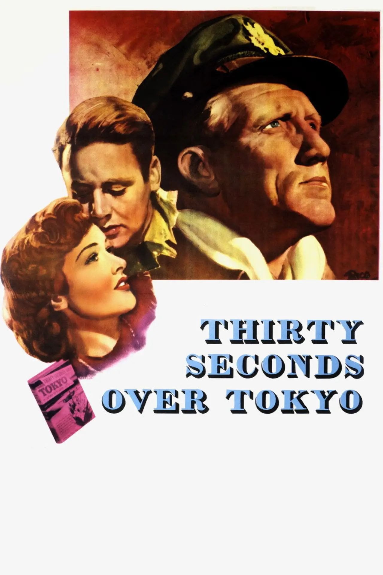 Постер до фільму "Thirty Seconds Over Tokyo"