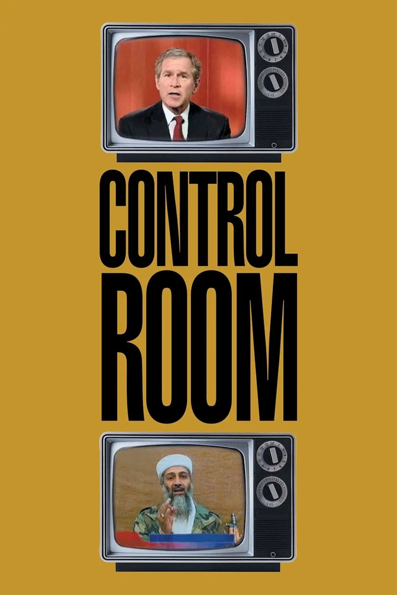 Постер до фільму "Control Room"