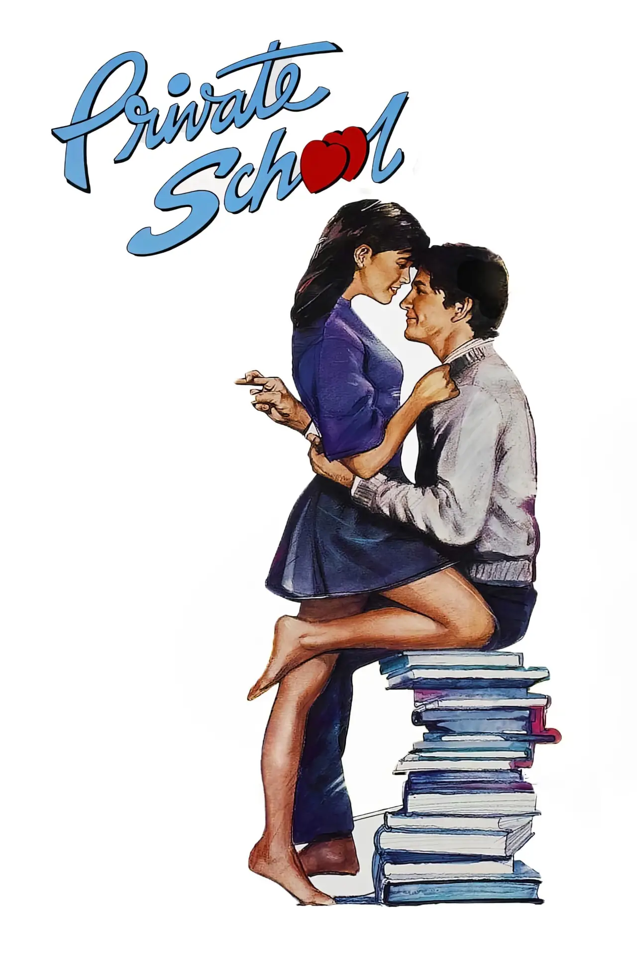 Постер до фільму "Private School"