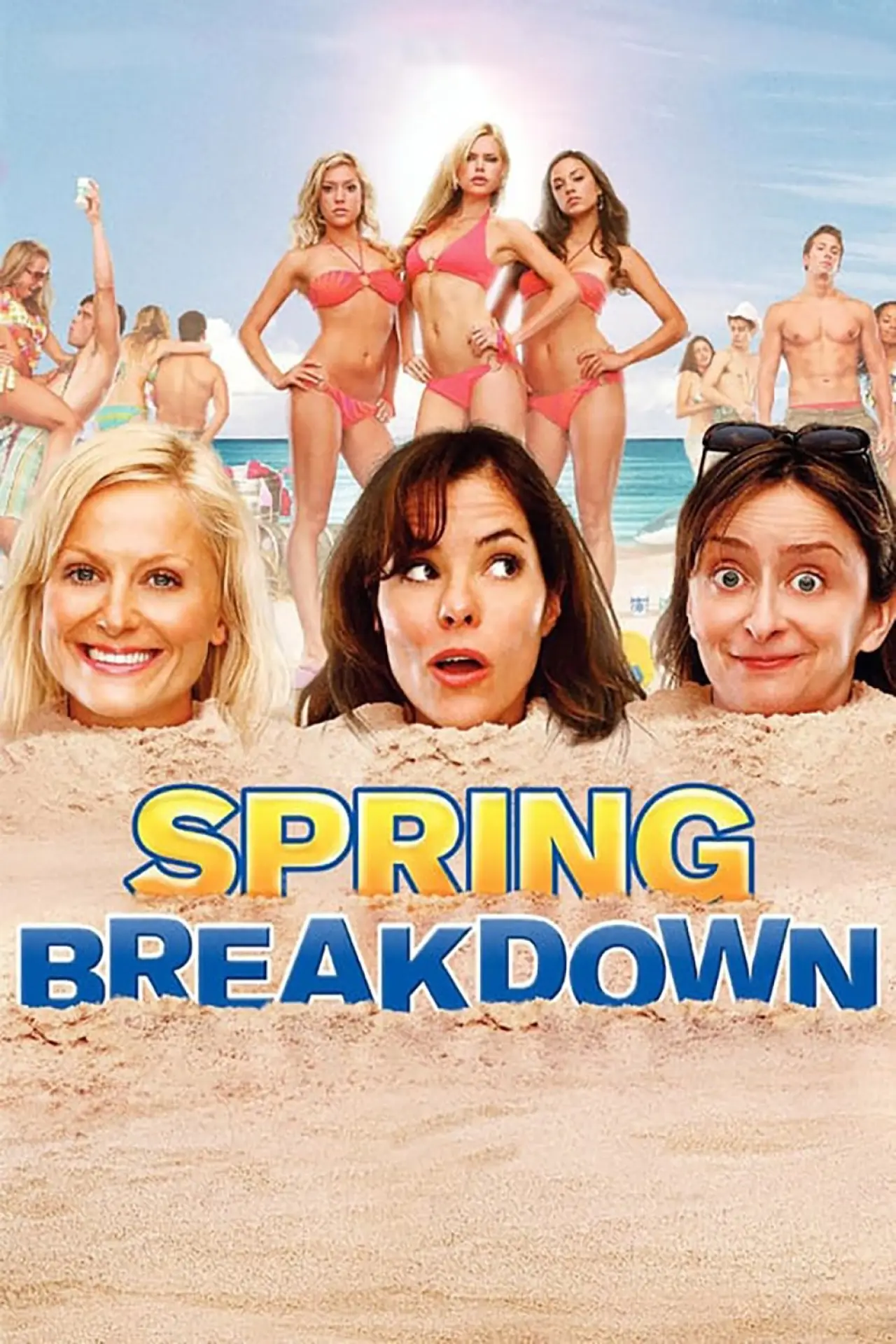 Постер до фільму "Spring Breakdown"