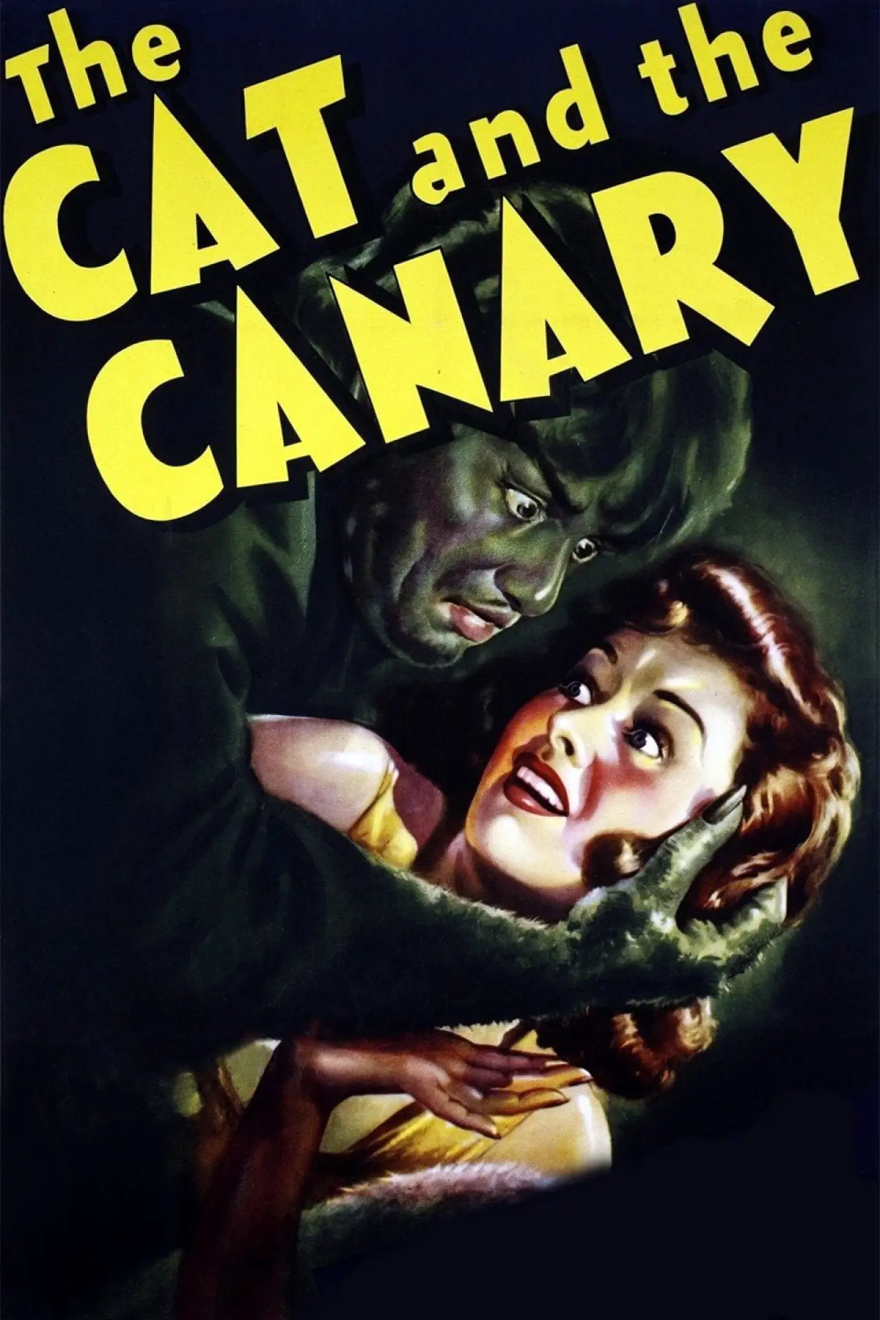 Постер до фільму "The Cat and the Canary"