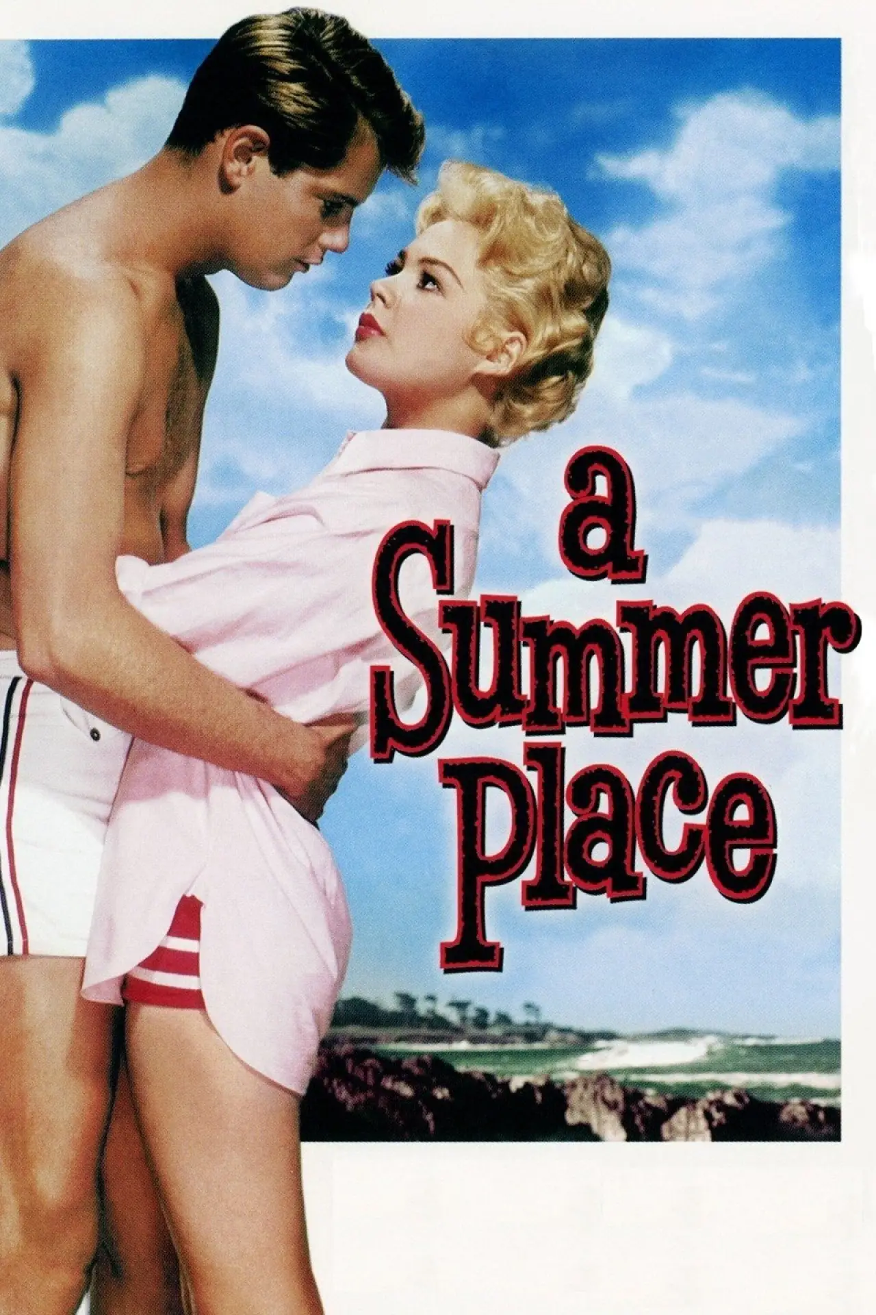 Постер до фільму "A Summer Place"