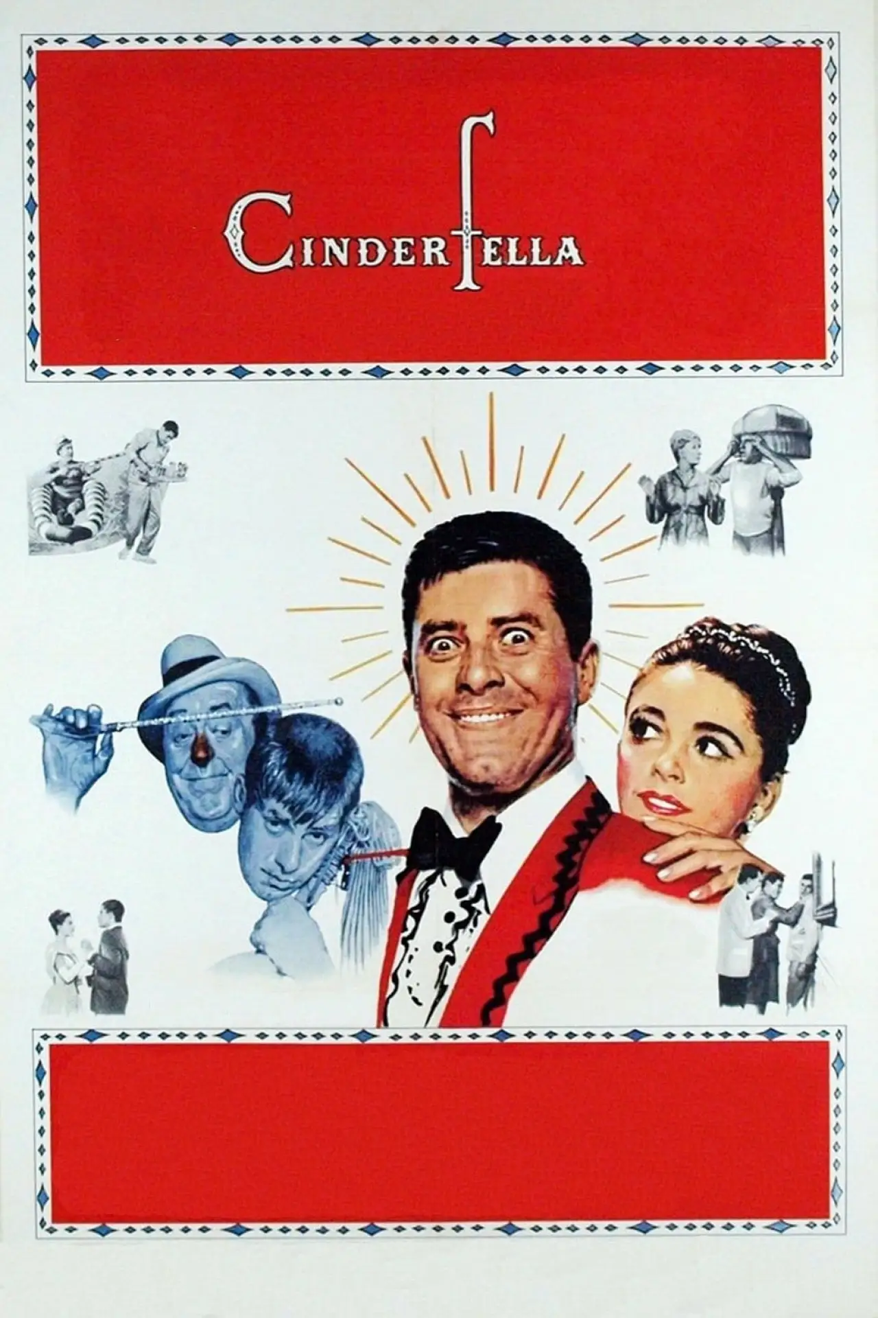 Постер до фільму "Cinderfella"