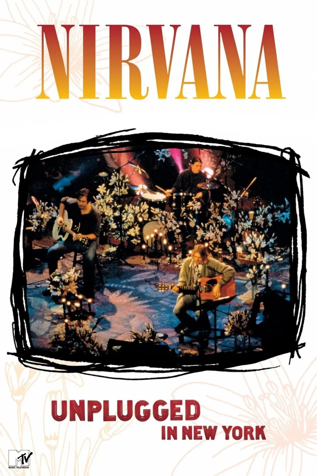Постер до фільму "Nirvana: Unplugged In New York"