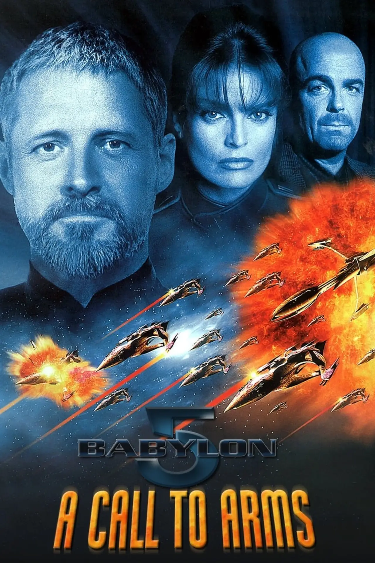 Постер до фільму "Вавилон-5: Заклик до зброї"