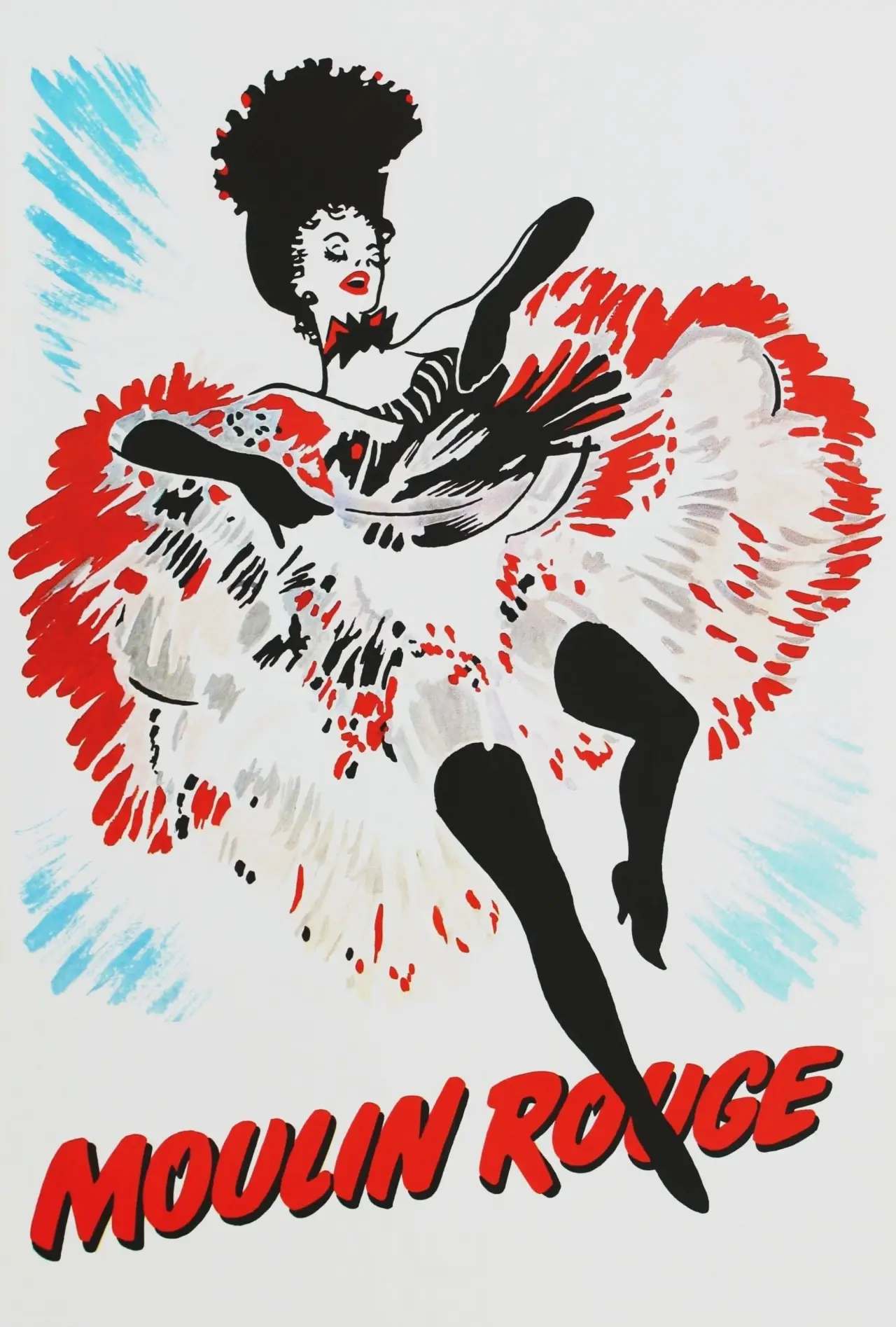 Постер до фільму "Moulin Rouge"