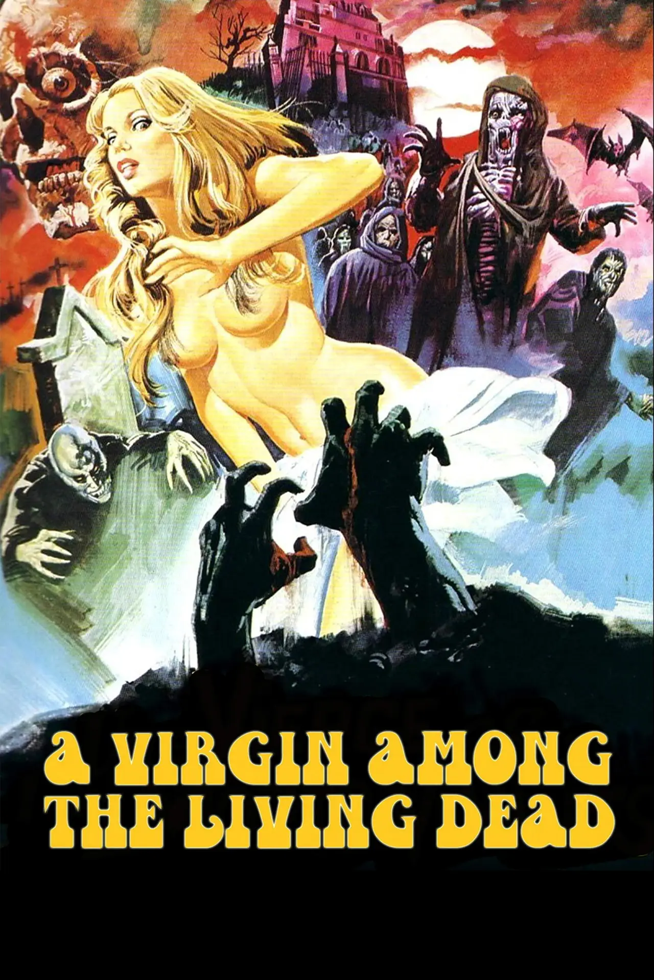 Постер до фільму "Une vierge chez les morts-vivants"