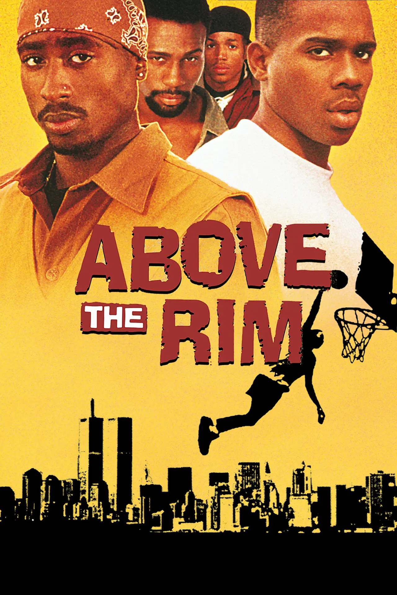 Постер до фільму "Above the Rim"