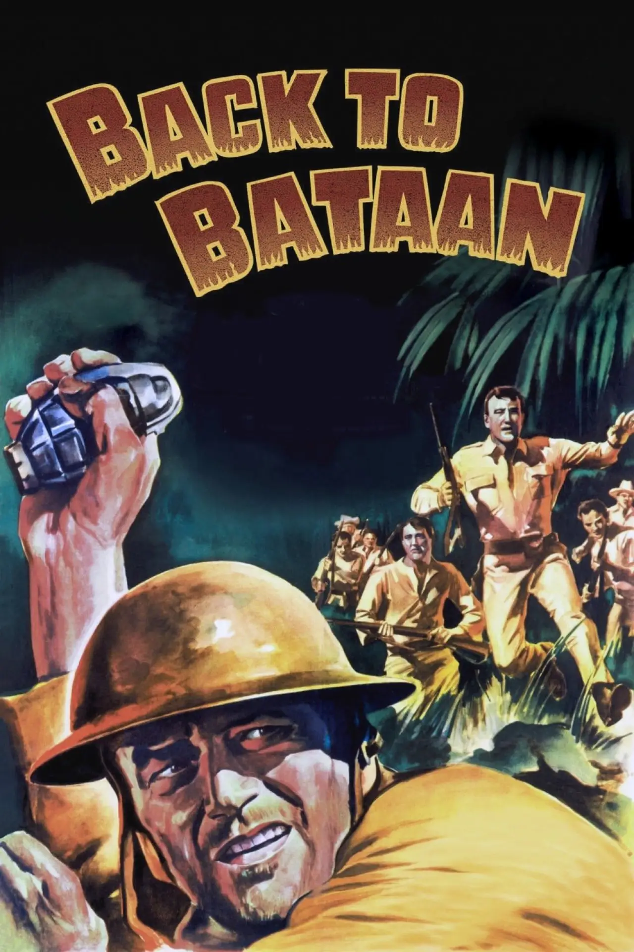 Постер до фільму "Back to Bataan"