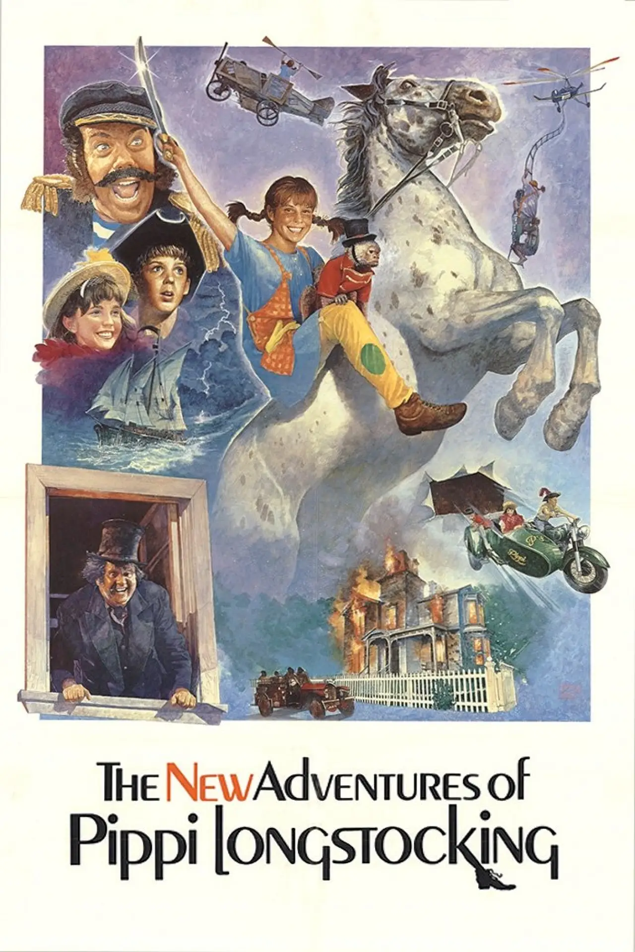 Постер до фільму "The New Adventures of Pippi Longstocking"