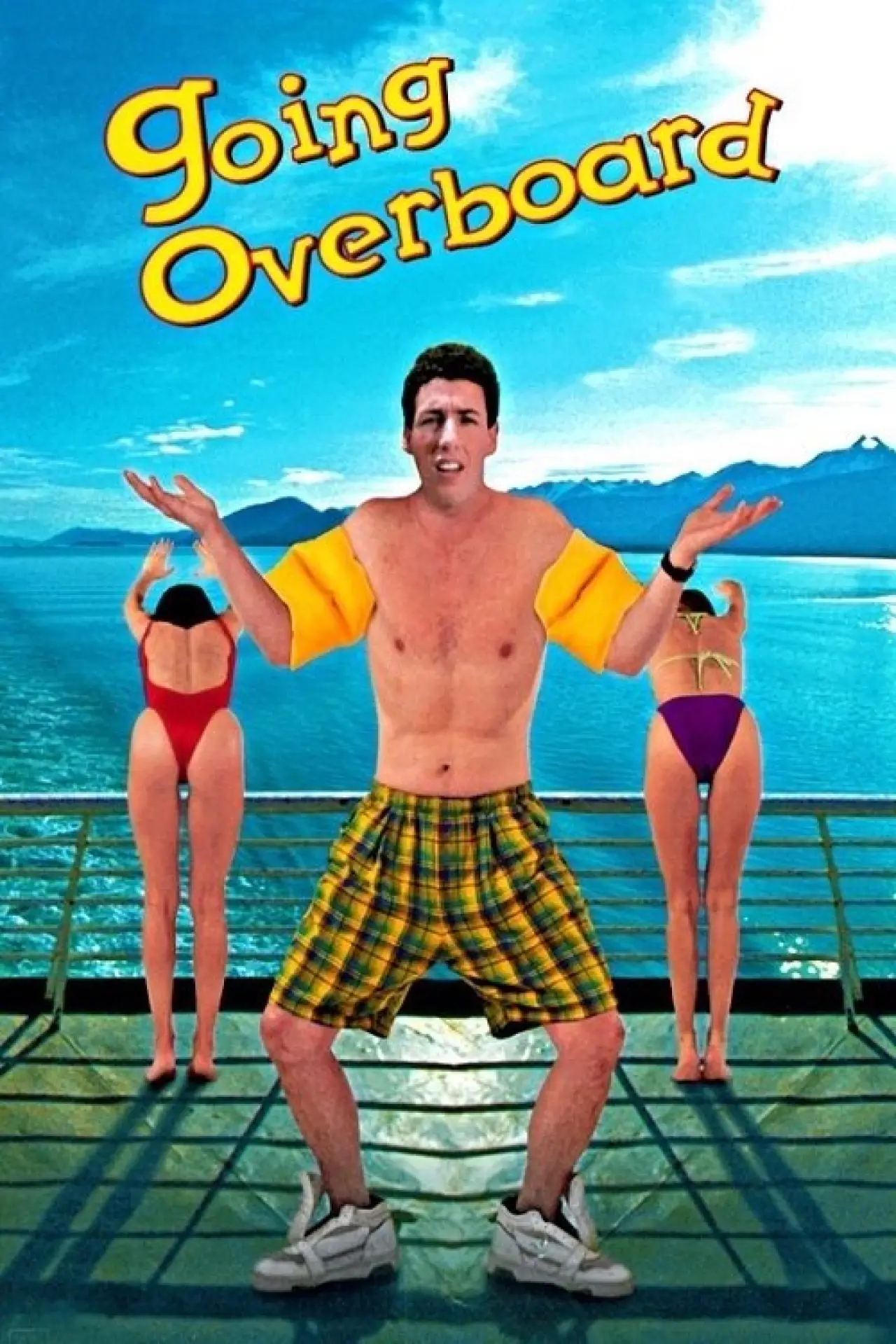 Постер до фільму "Going Overboard"