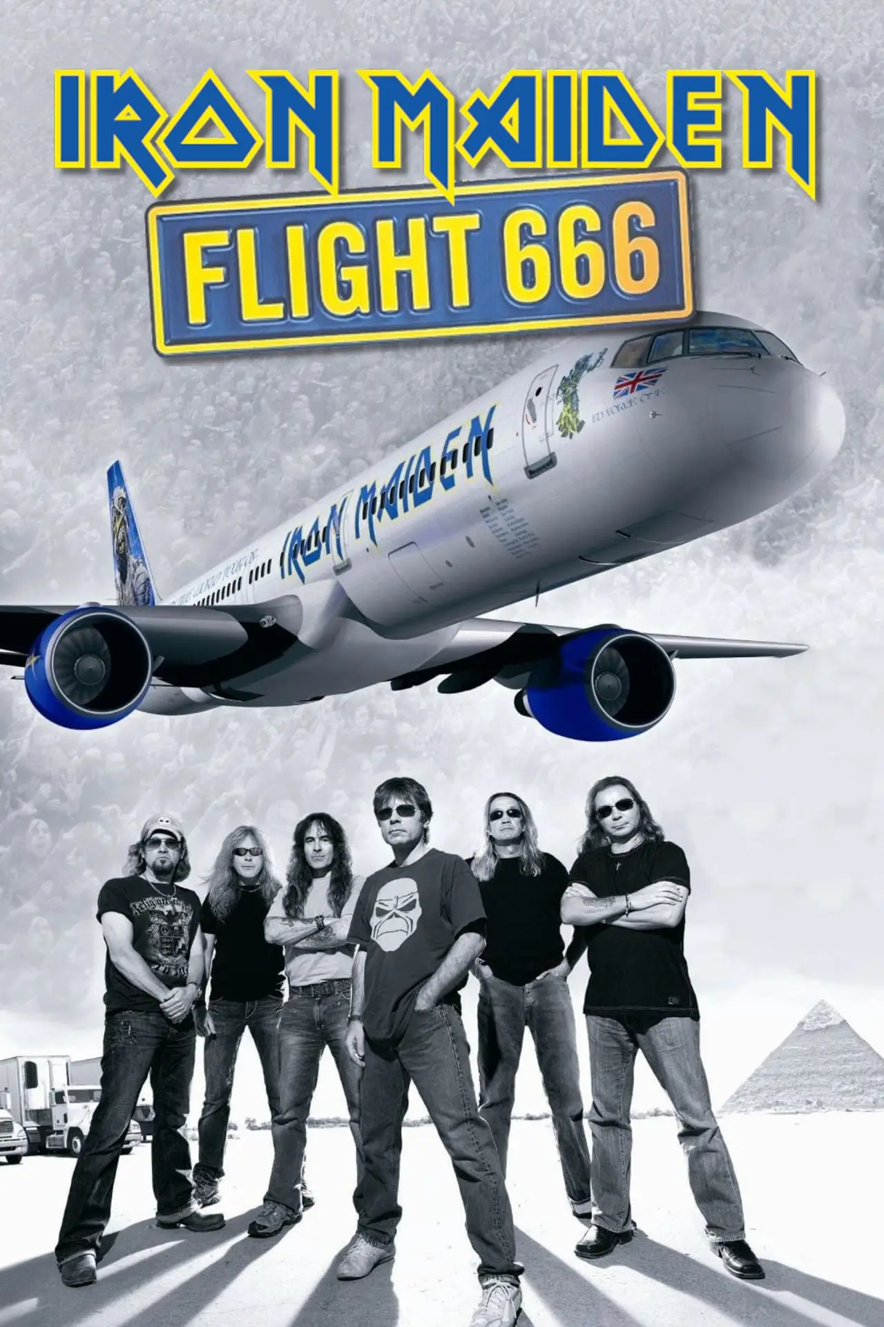 Постер до фільму "Iron Maiden: Flight 666"