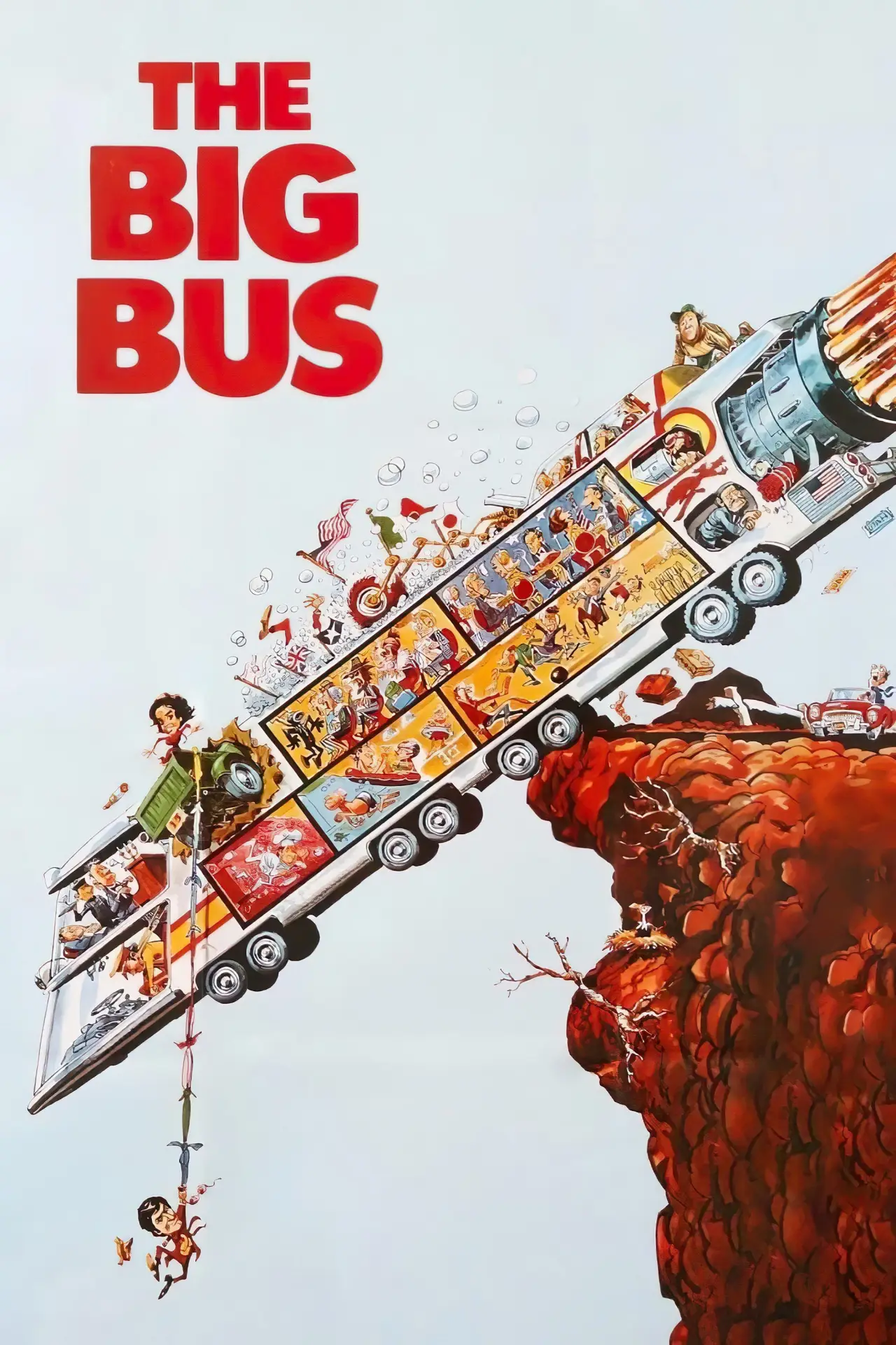 Постер до фільму "The Big Bus"