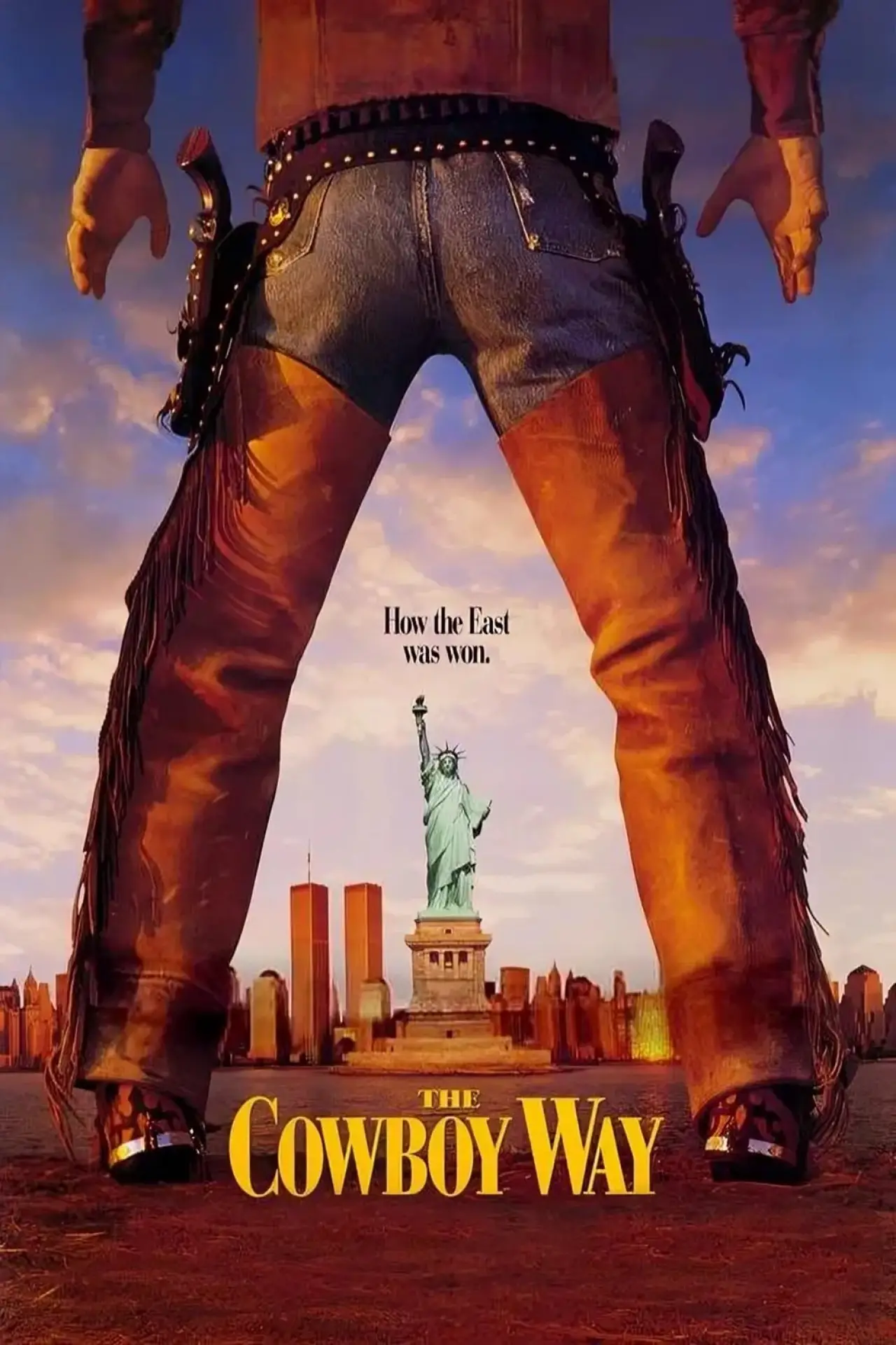Постер до фільму "The Cowboy Way"