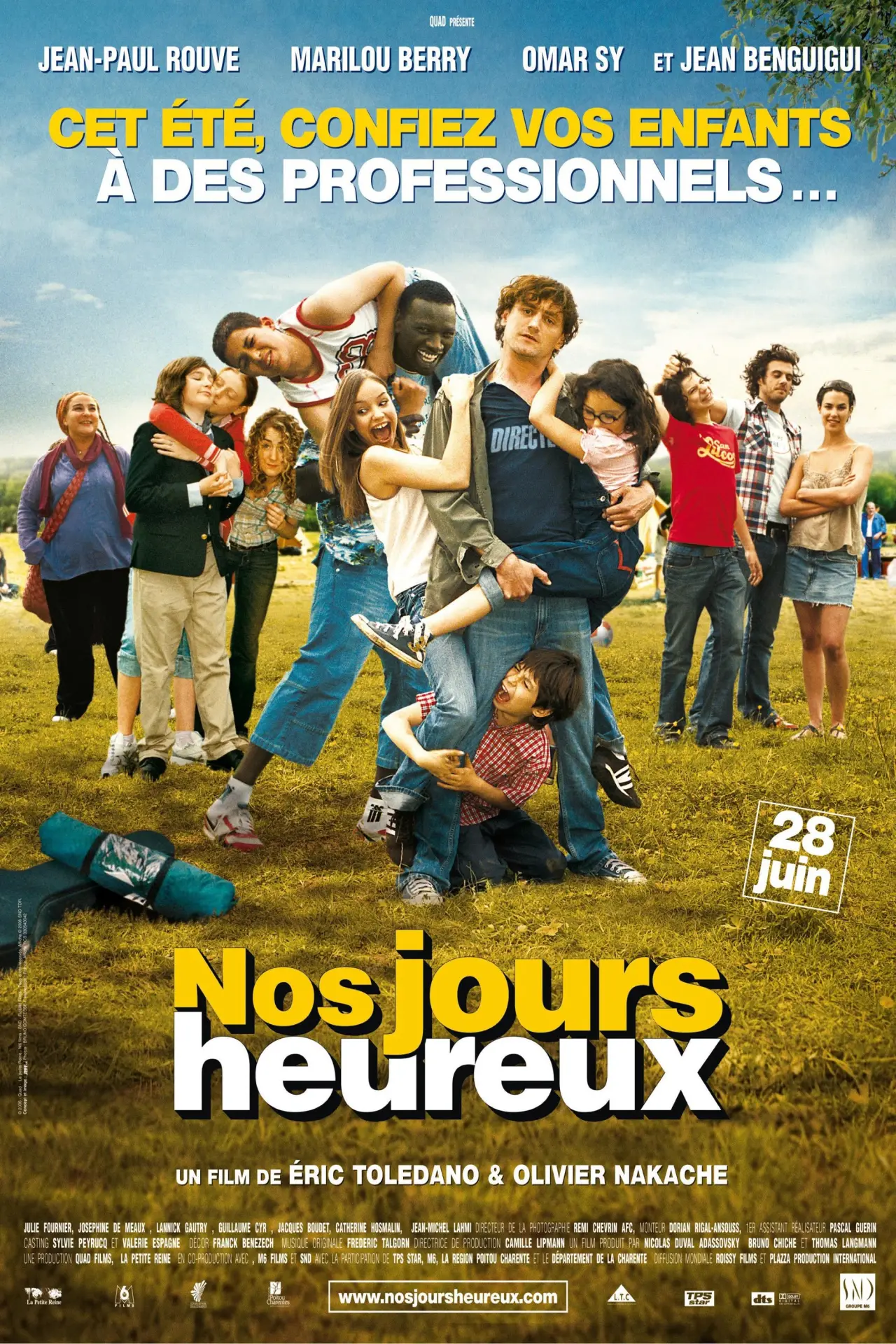 Постер до фільму "Nos jours heureux"