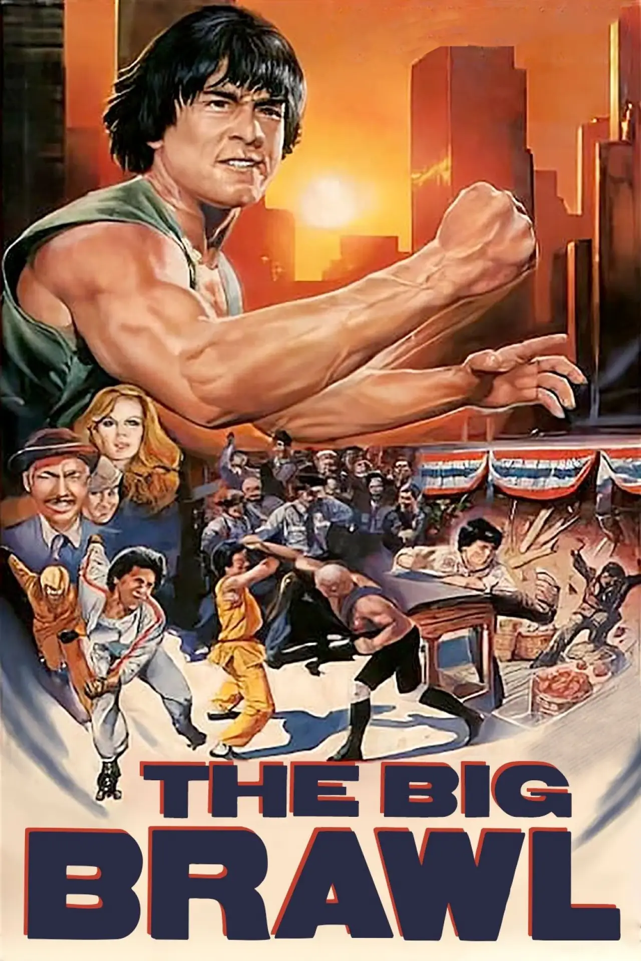Постер до фільму "The Big Brawl"