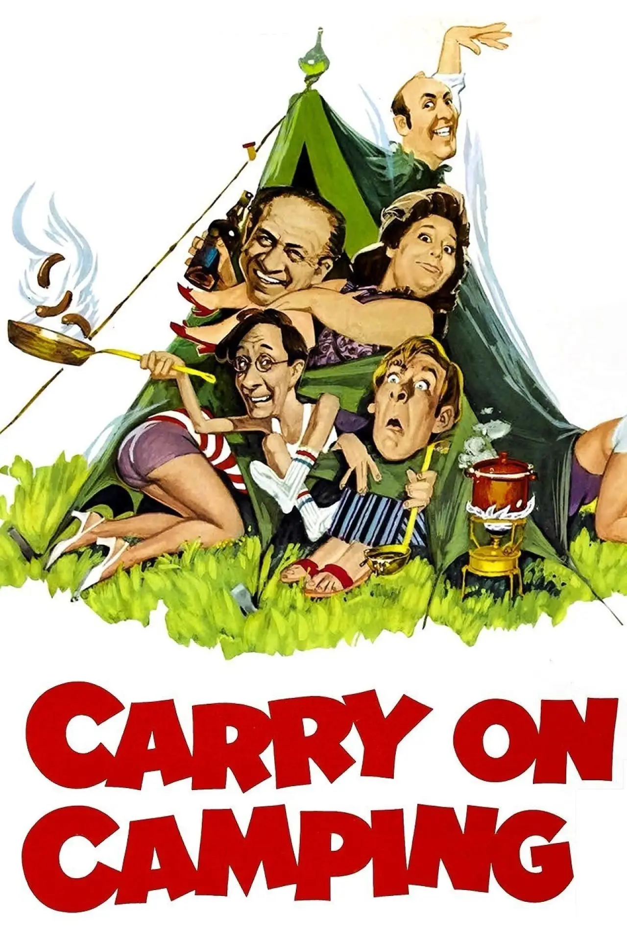 Постер до фільму "Carry On Camping"