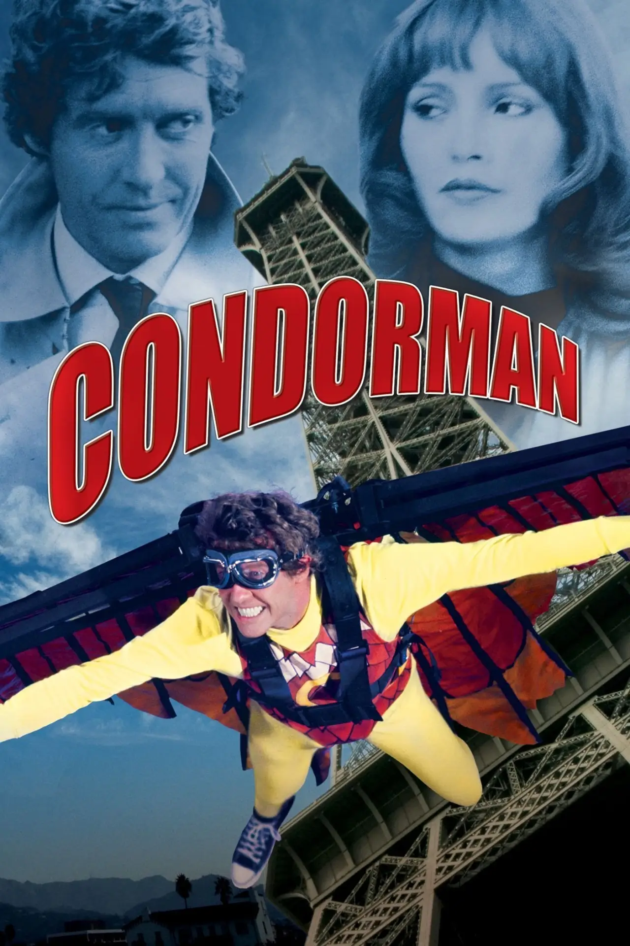 Постер до фільму "Condorman"