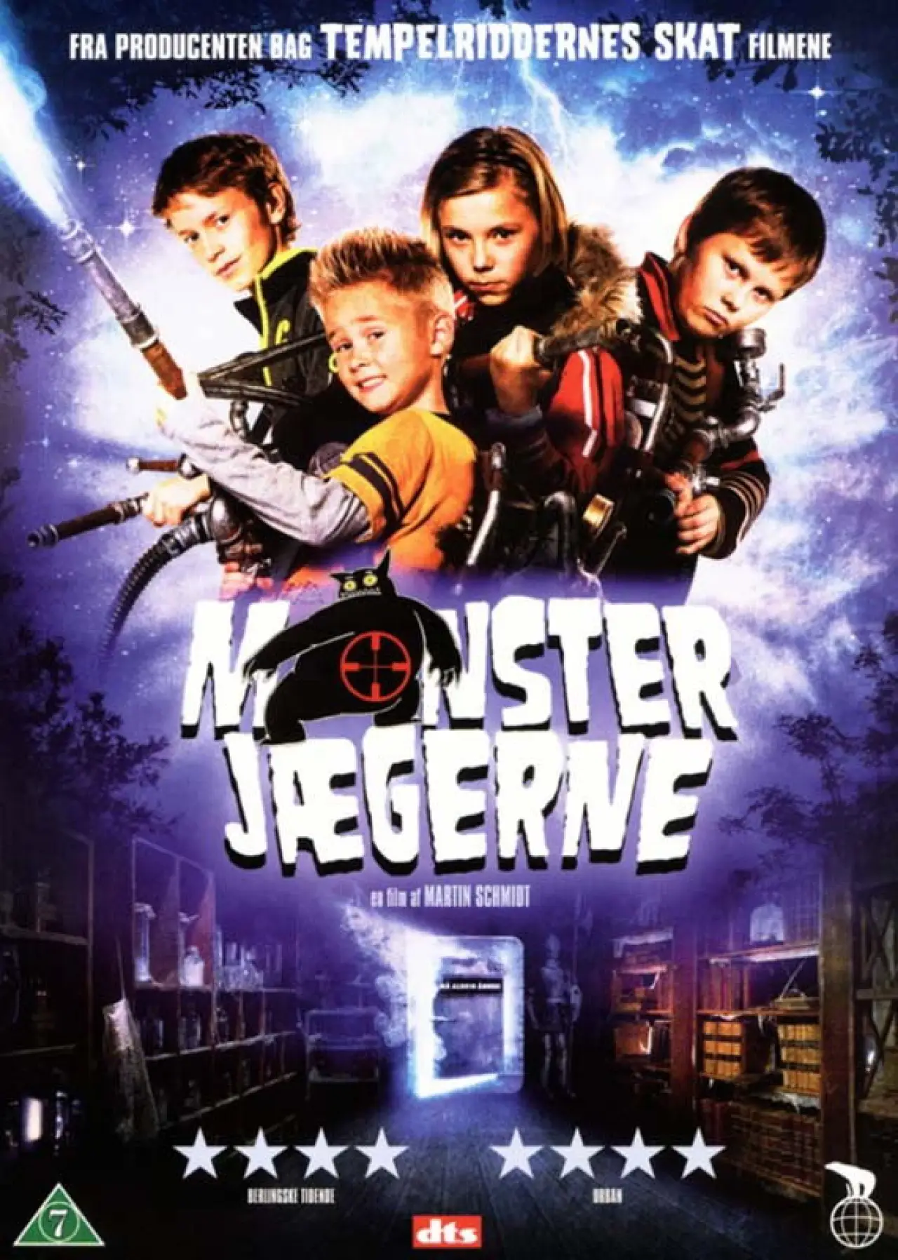 Постер до фільму "Monsterjægerne"