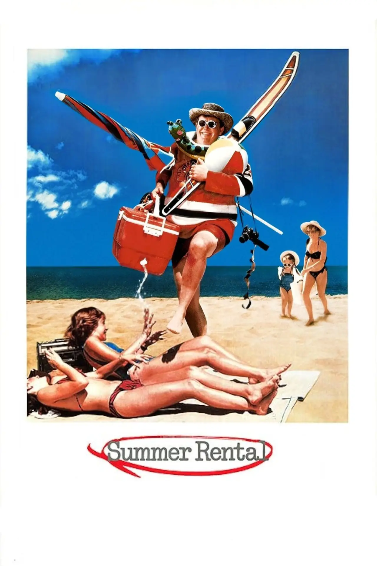 Постер до фільму "Summer Rental"