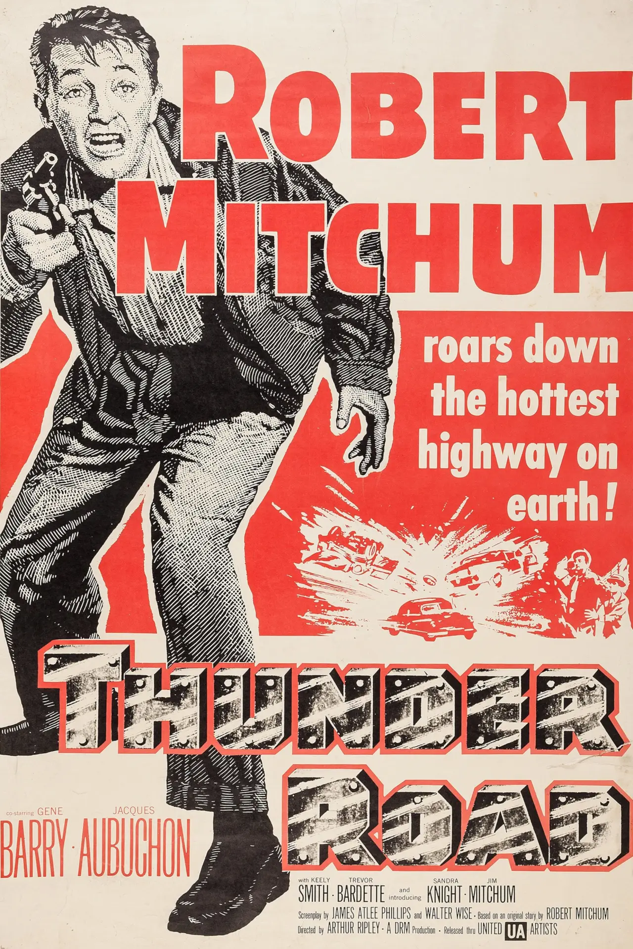 Постер до фільму "Thunder Road"