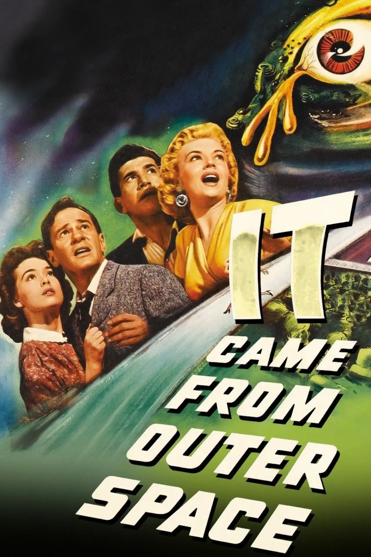 Постер до фільму "It Came from Outer Space"