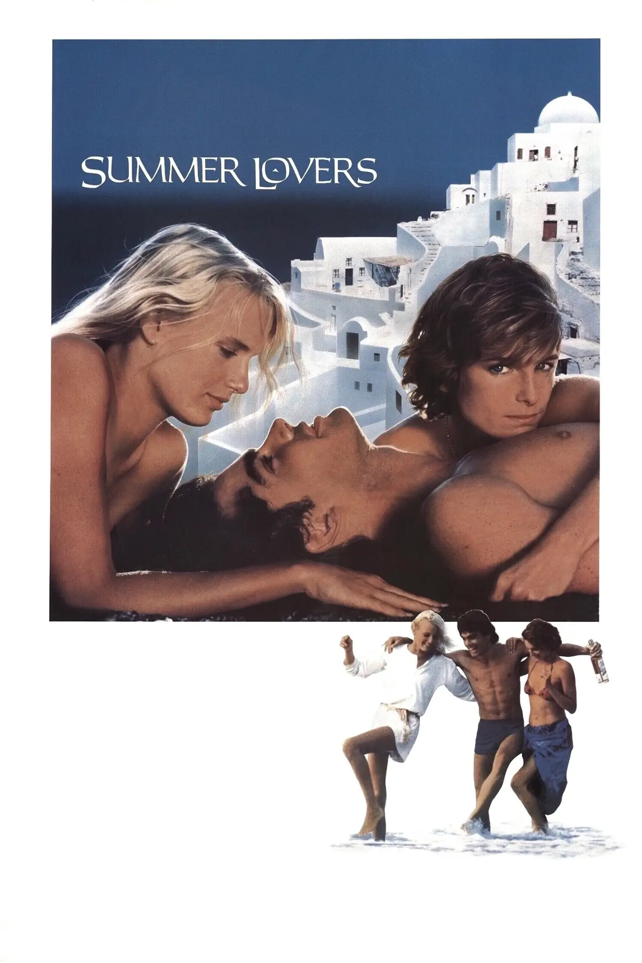 Постер до фільму "Summer Lovers"